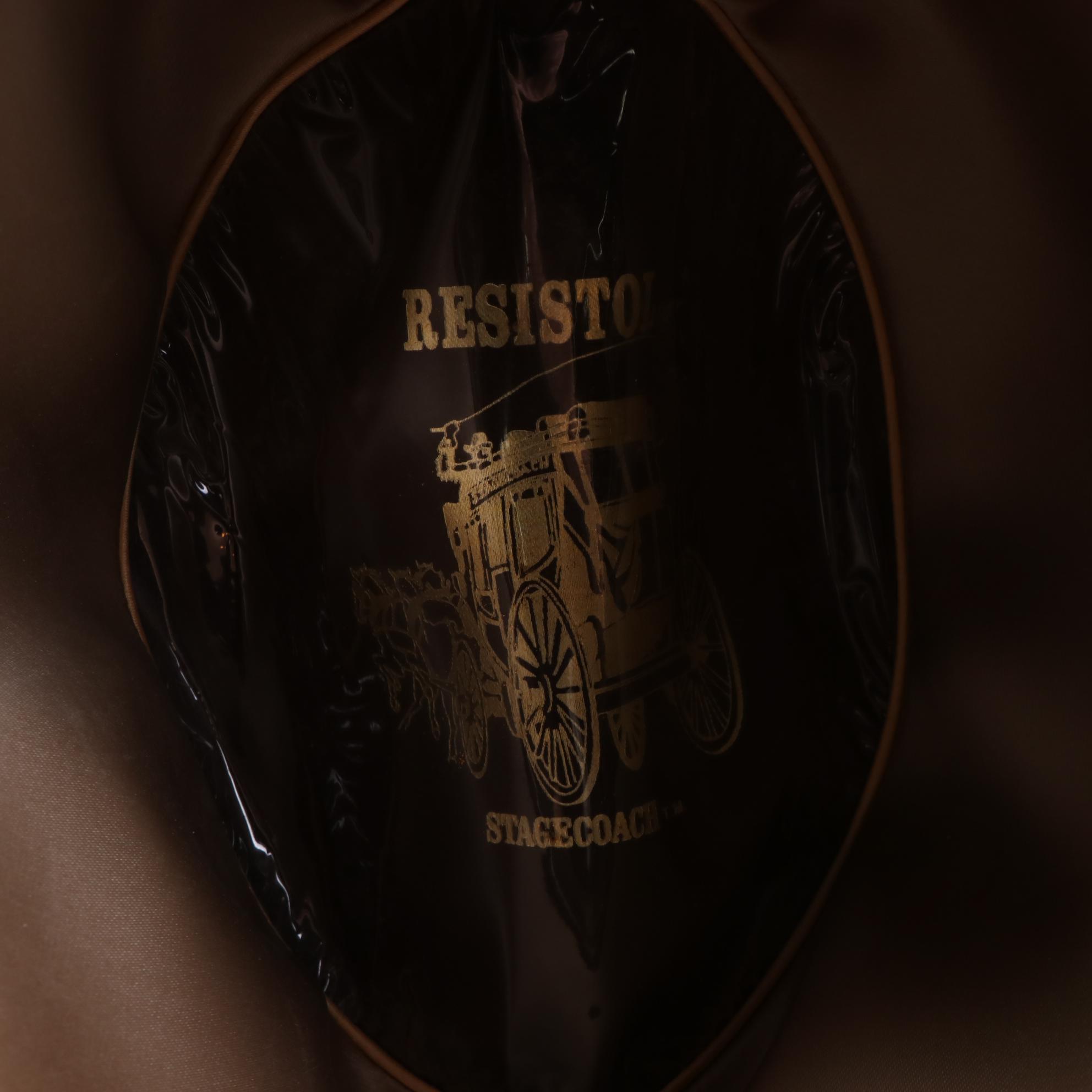 Resistol Cattleman 20X Beaver Fur Felt and Stagecoach Fur Felt Hats with Box