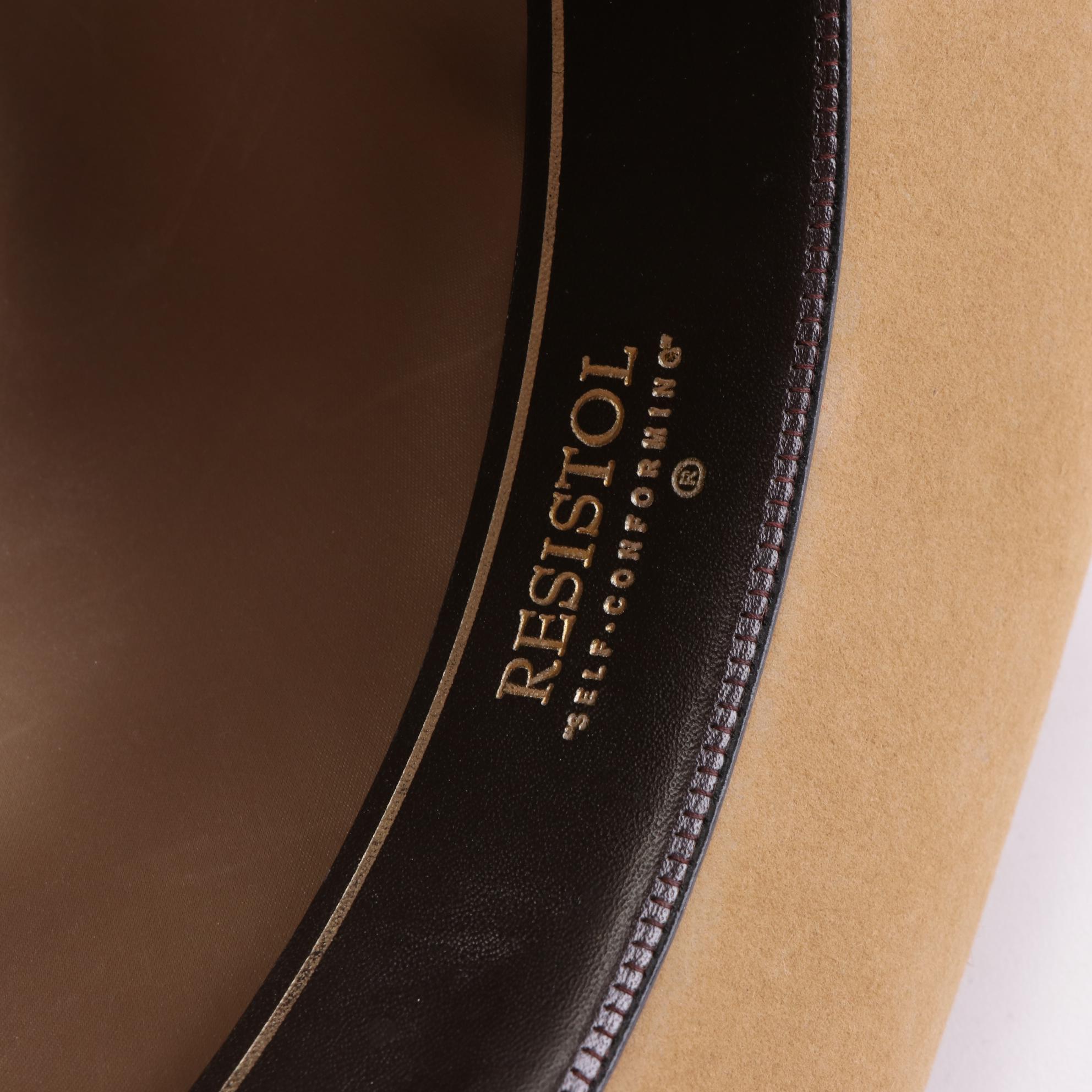 Resistol Cattleman 20X Beaver Fur Felt and Stagecoach Fur Felt Hats with Box