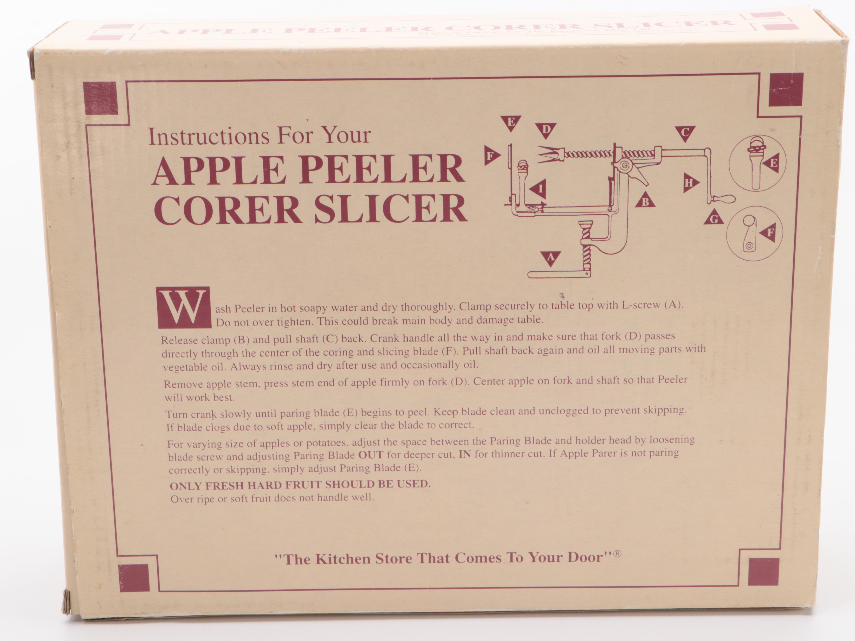 Pampered Chef Plastic Cookie Press with Other Kitchen Gadgets