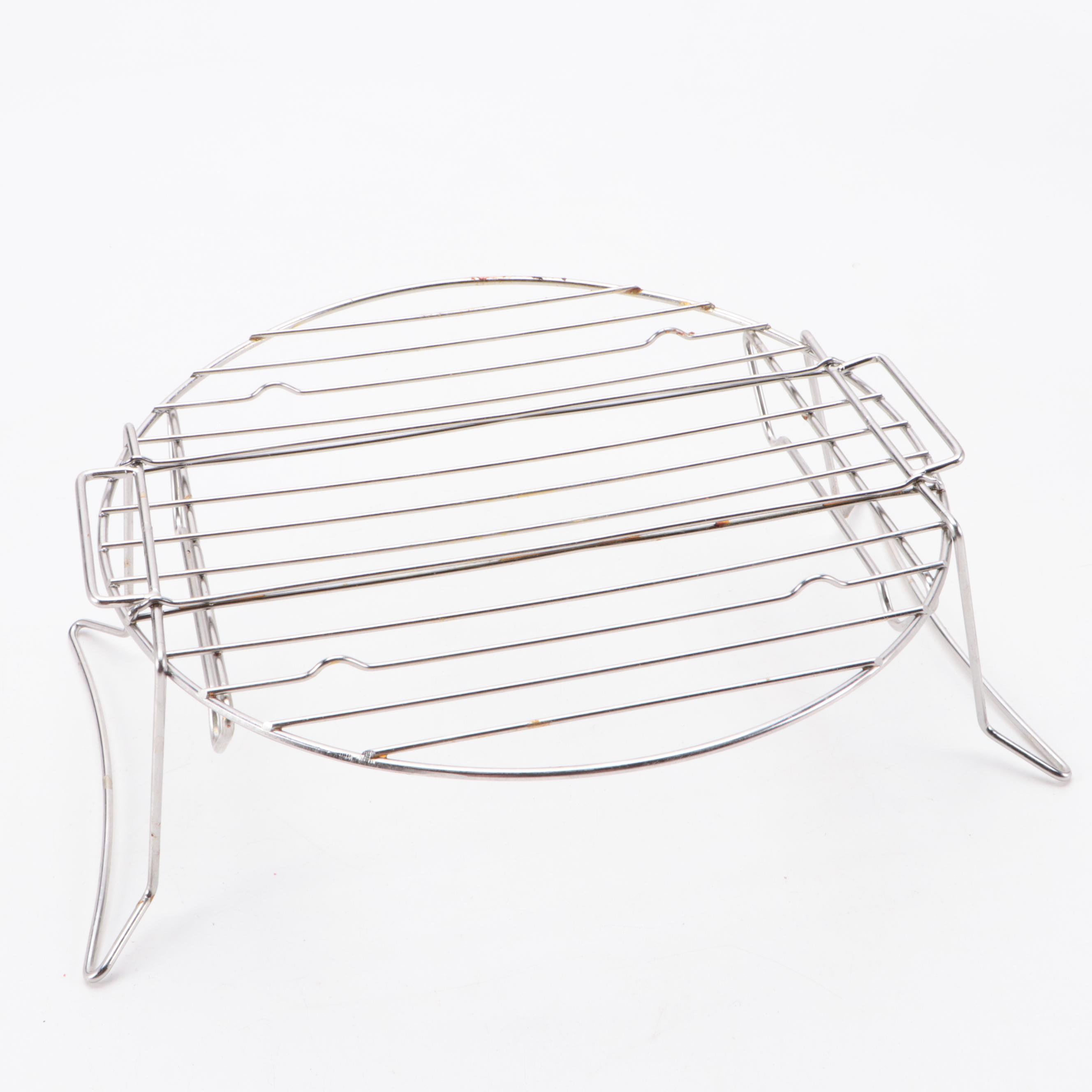 Pampered Chef Plastic Cookie Press with Other Kitchen Gadgets