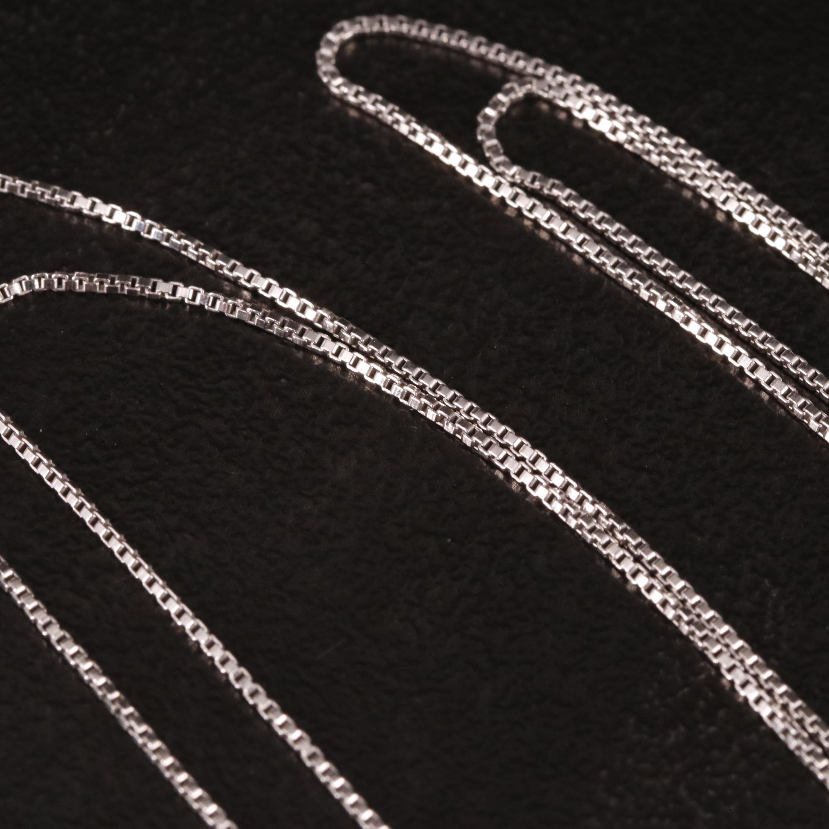 Sterling Diamond Angel Pendant Necklace