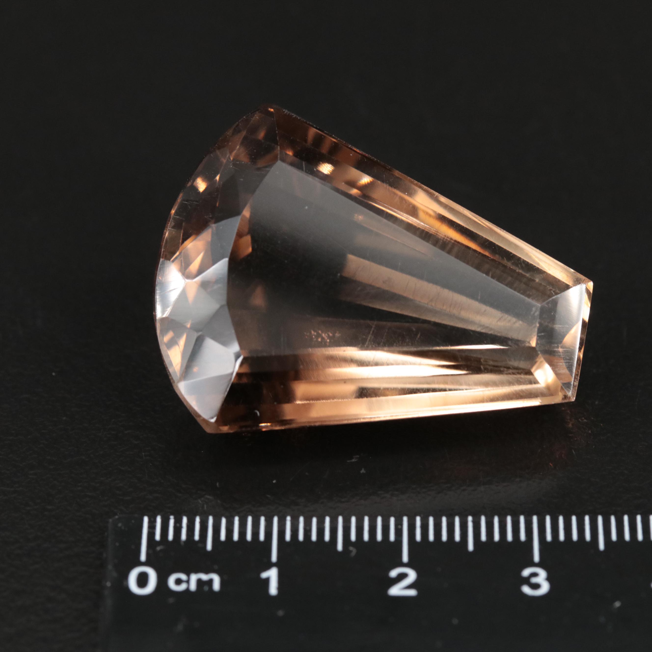 Loose 81.95 CT Smoky Quartz