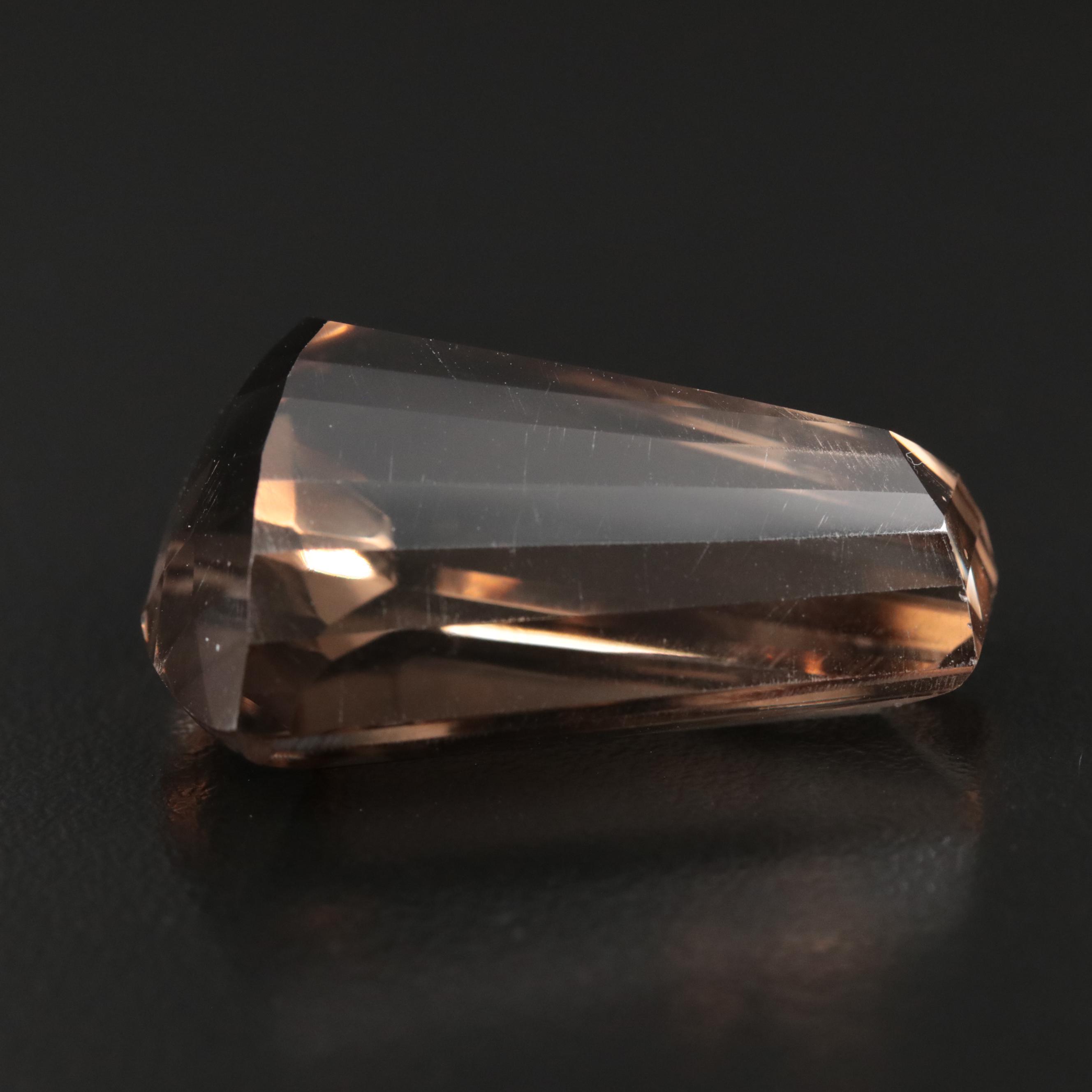 Loose 81.95 CT Smoky Quartz