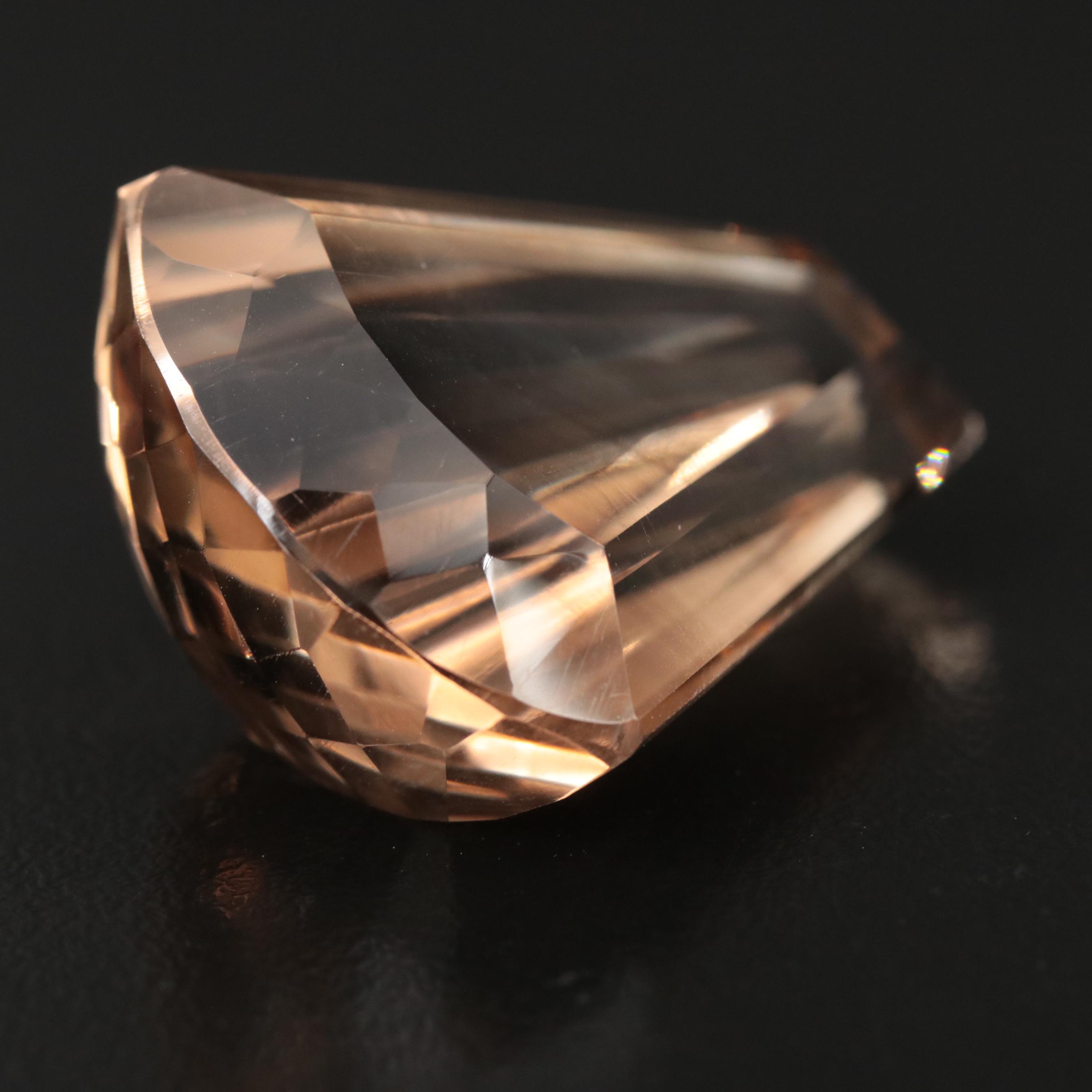 Loose 81.95 CT Smoky Quartz