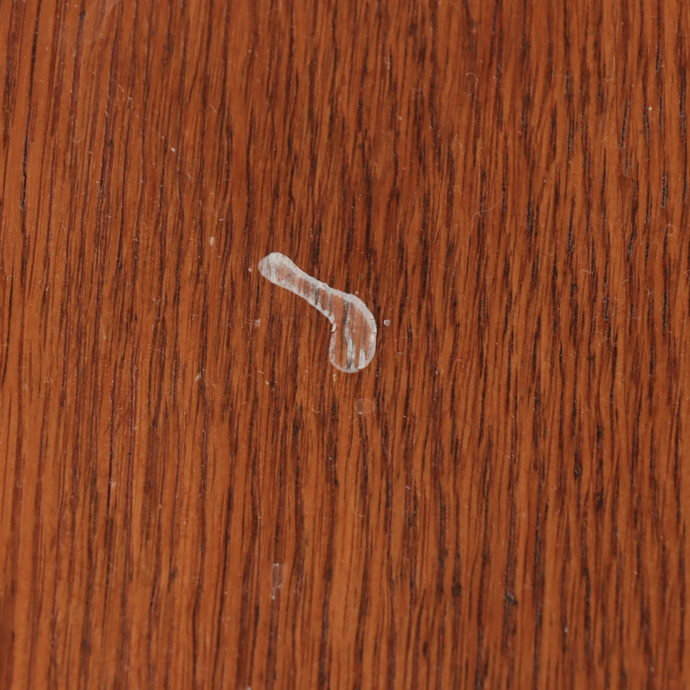 Pair of B.L. Marble Chair Co. Arts and Crafts Quartersawn Oak Side Chairs