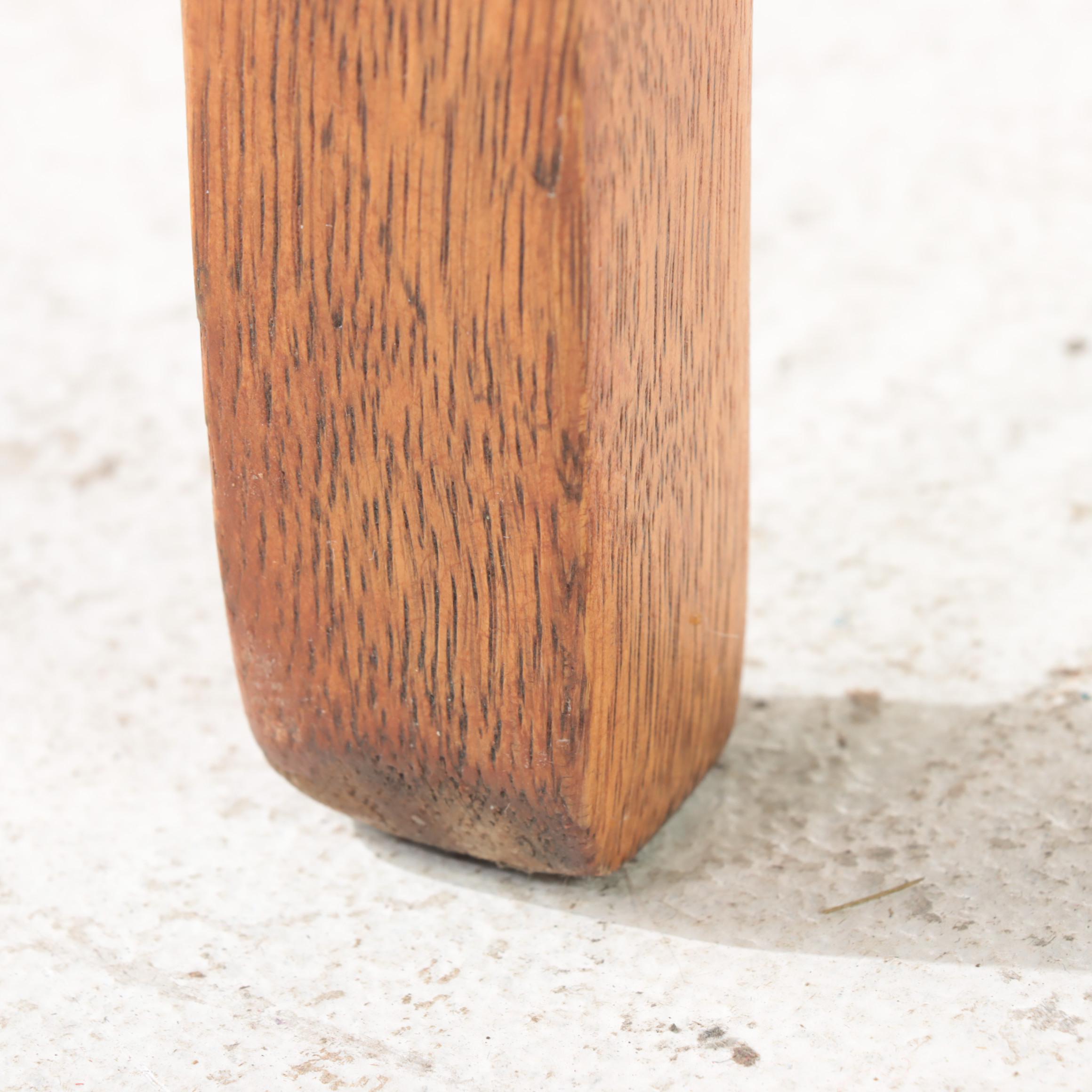 Pair of B.L. Marble Chair Co. Arts and Crafts Quartersawn Oak Side Chairs