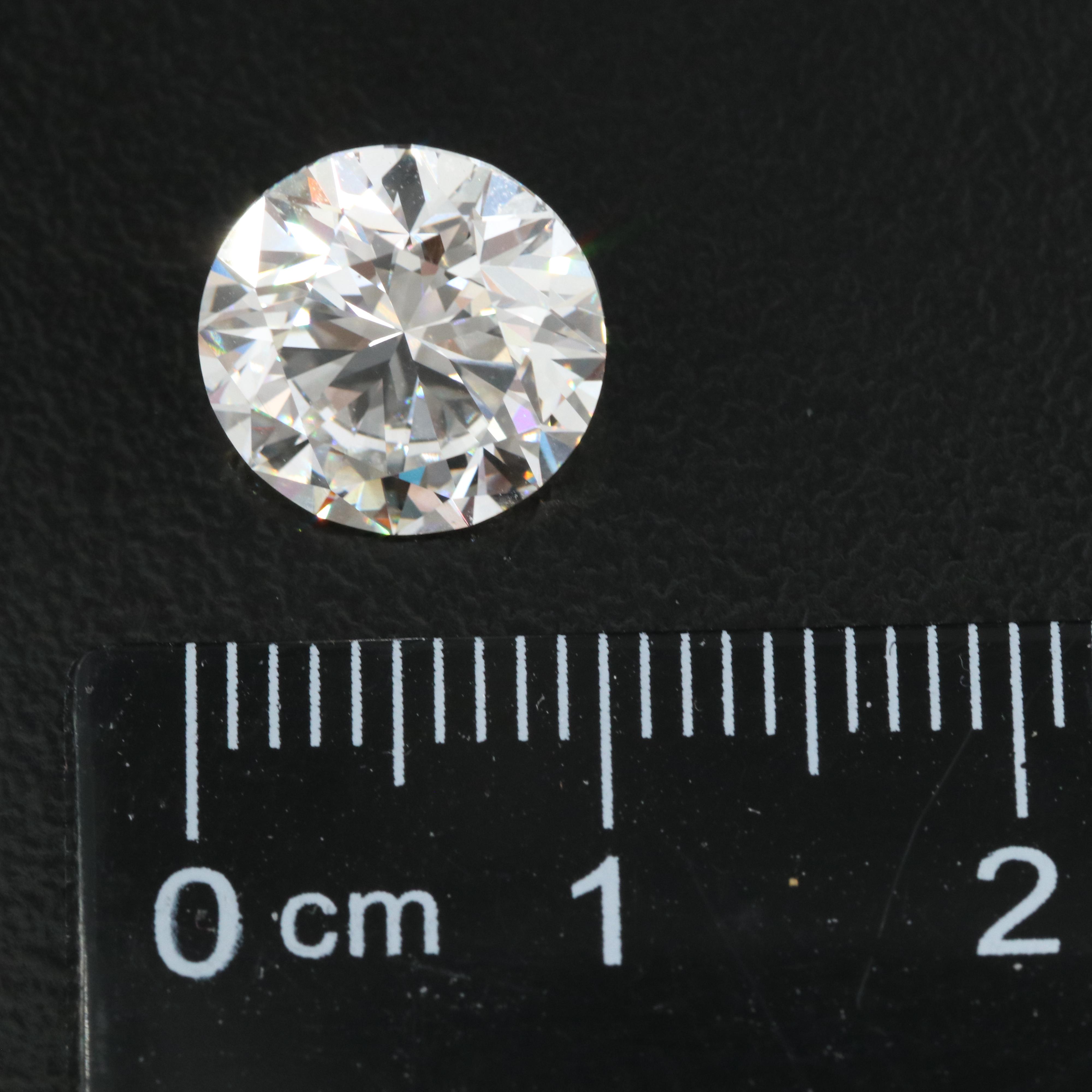Loose 3.71 CT Lab Grown Diamond with IGI Report