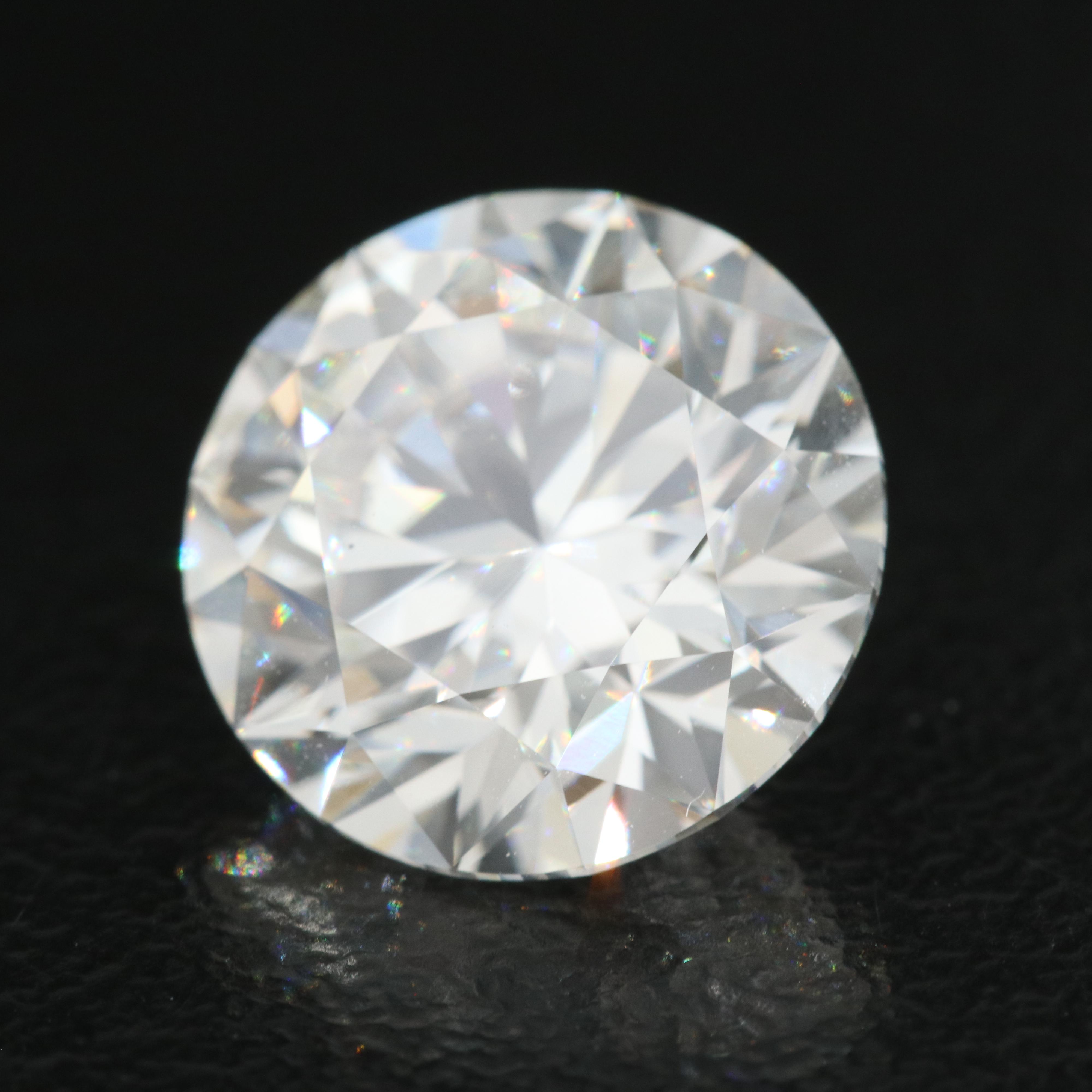 Loose 3.71 CT Lab Grown Diamond with IGI Report
