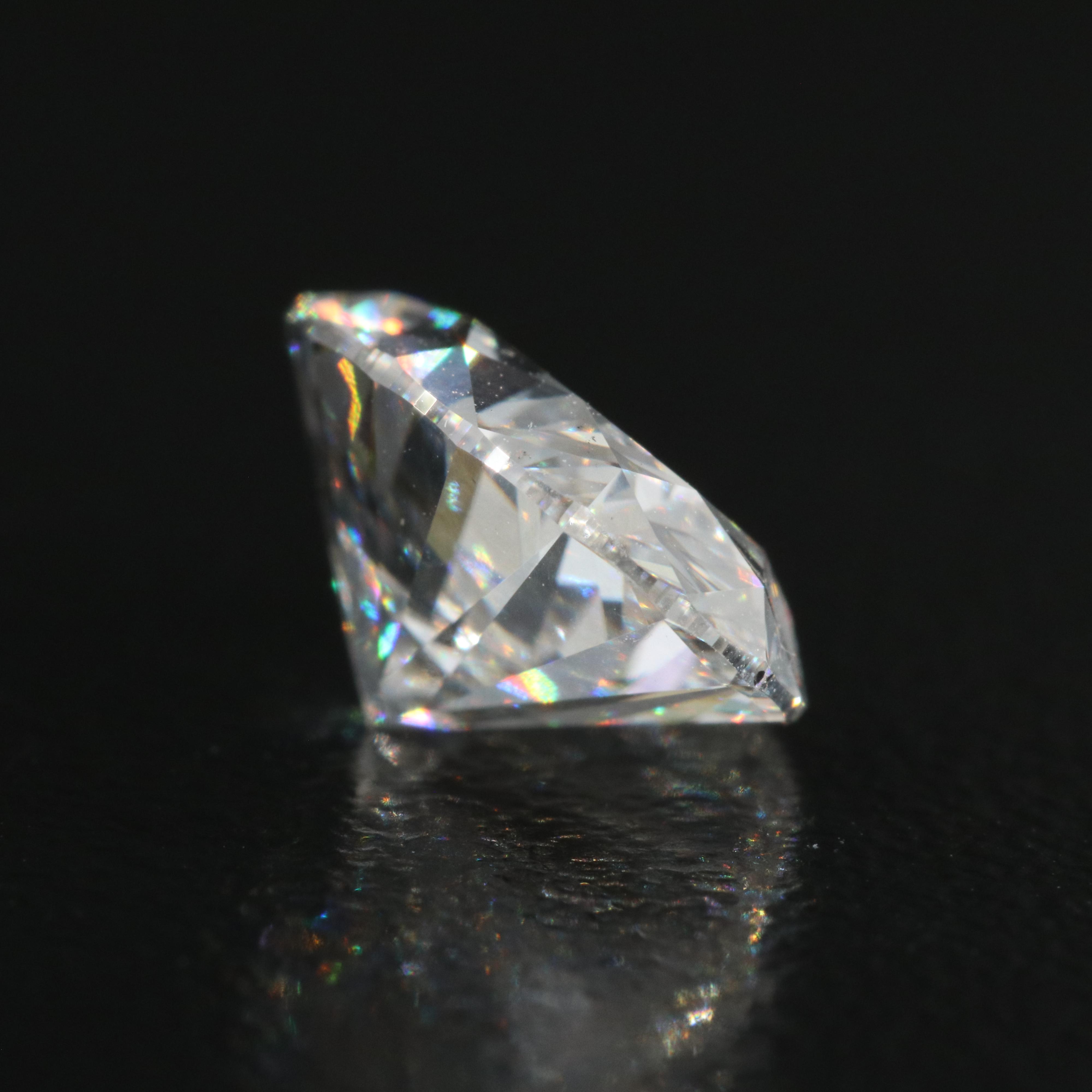Loose 3.28 CT Lab Grown Diamond with IGI Report