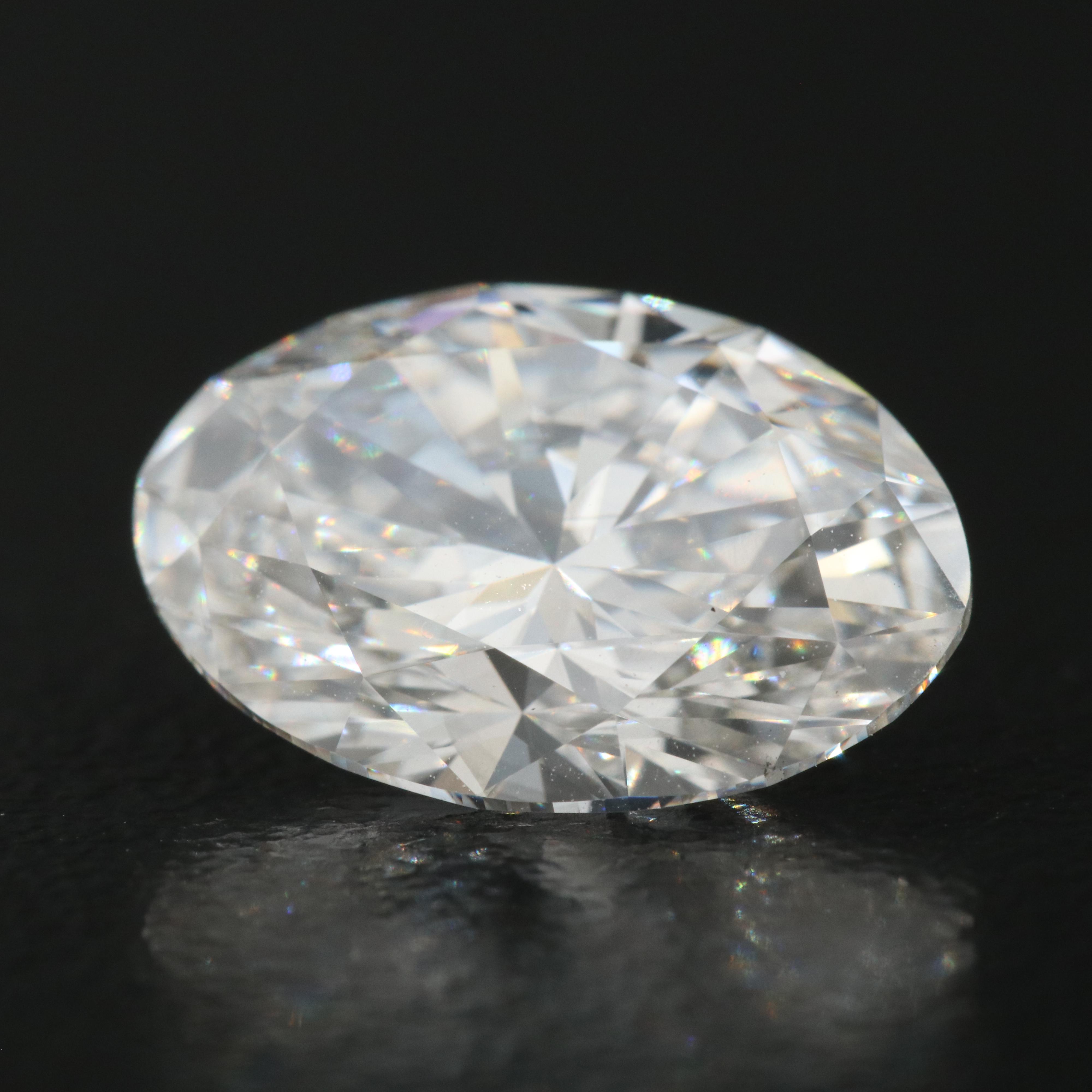 Loose 3.28 CT Lab Grown Diamond with IGI Report
