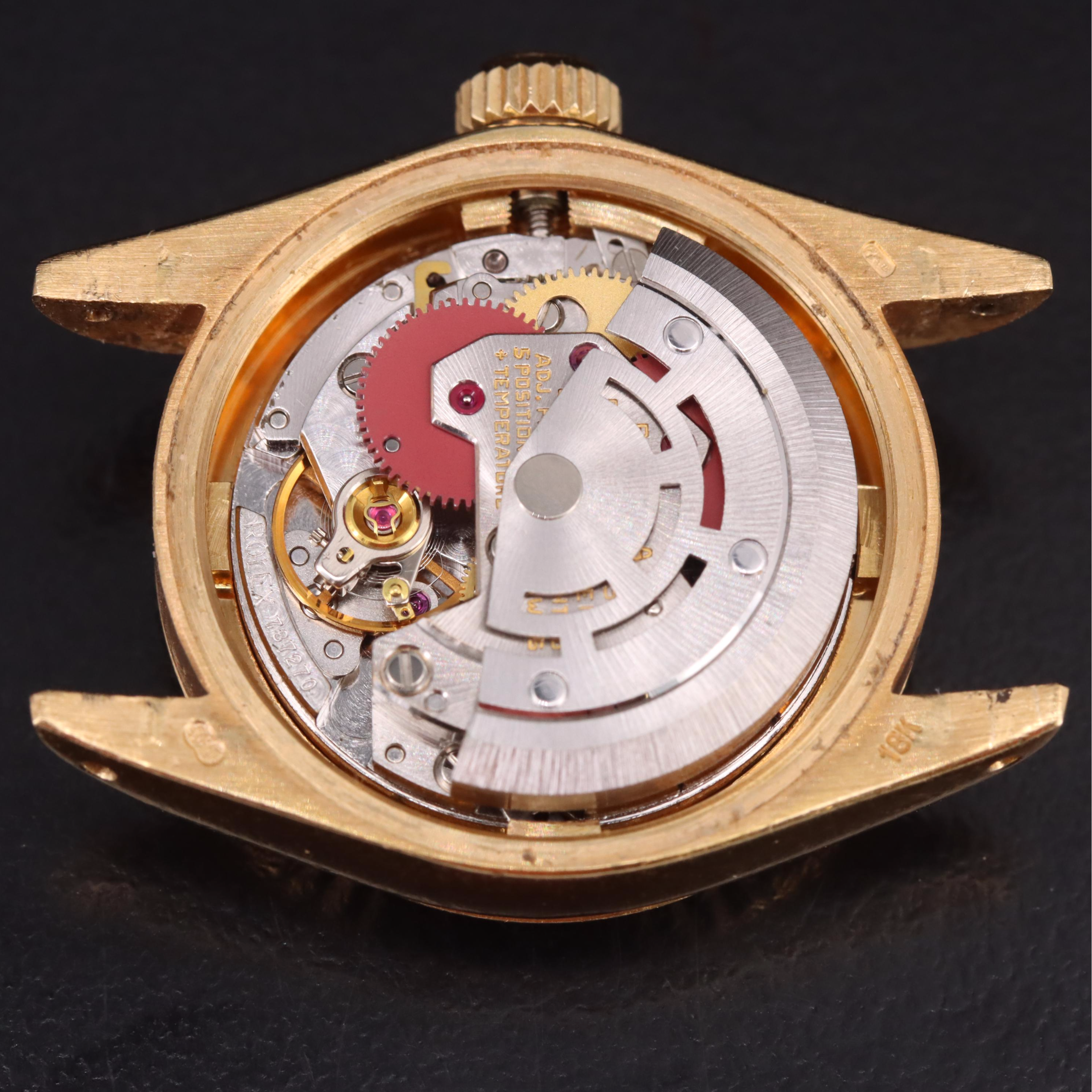 1979 18K Rolex Lady-Datejust Watch