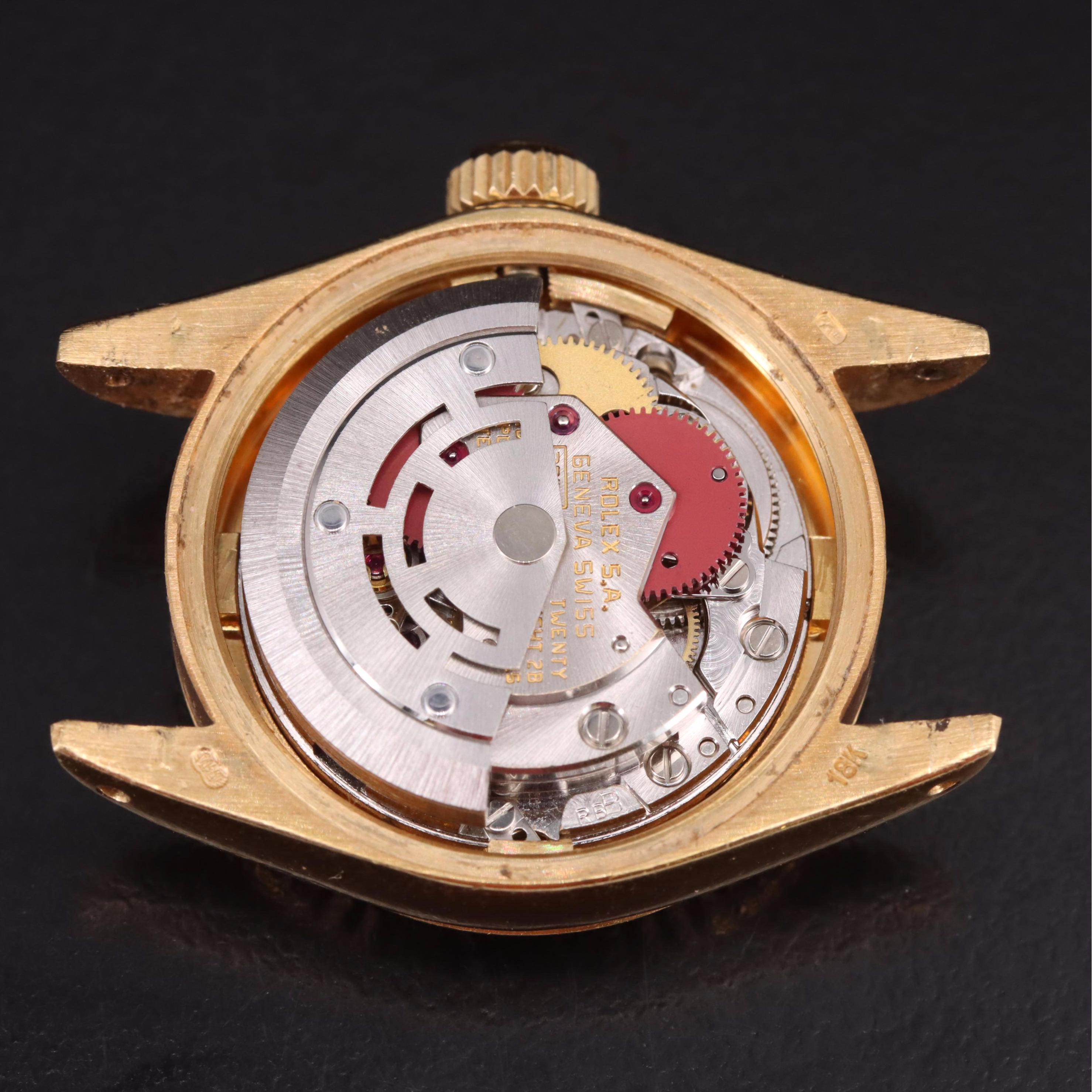 1979 18K Rolex Lady-Datejust Watch