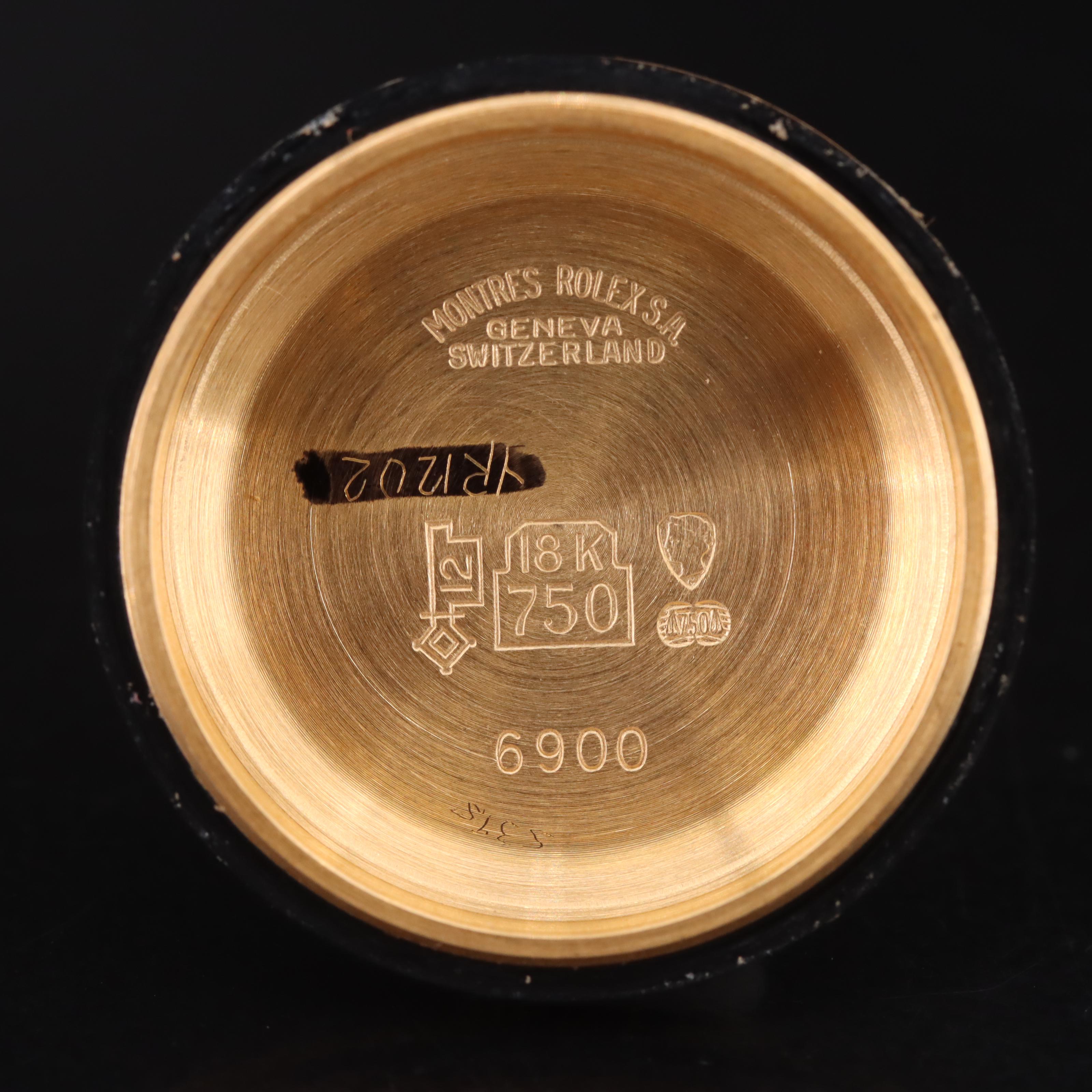 1979 18K Rolex Lady-Datejust Watch