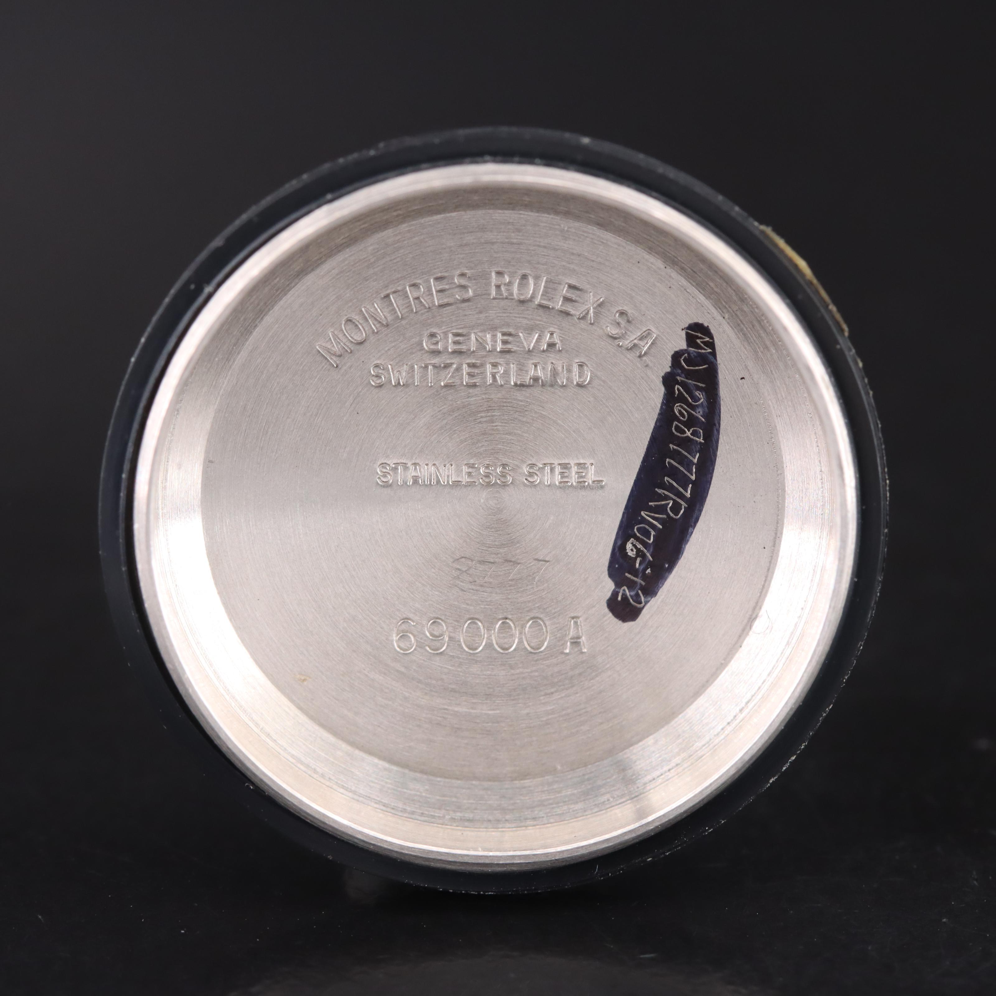 1984 Rolex Oyster Perpetual Datejust Watch