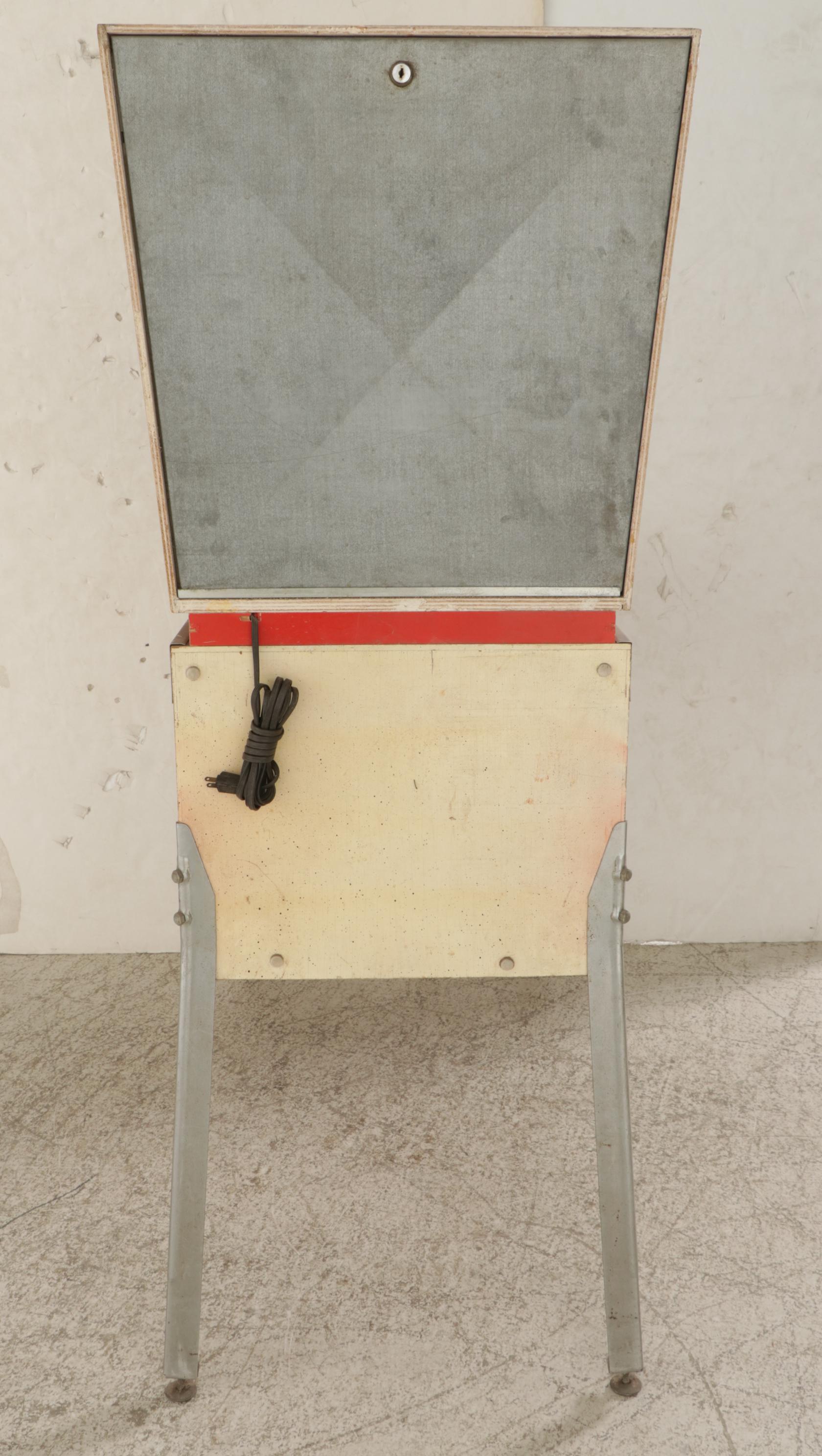 D. Gottlieb & Sons "Top Card" Pinball Machine, Circa 1974