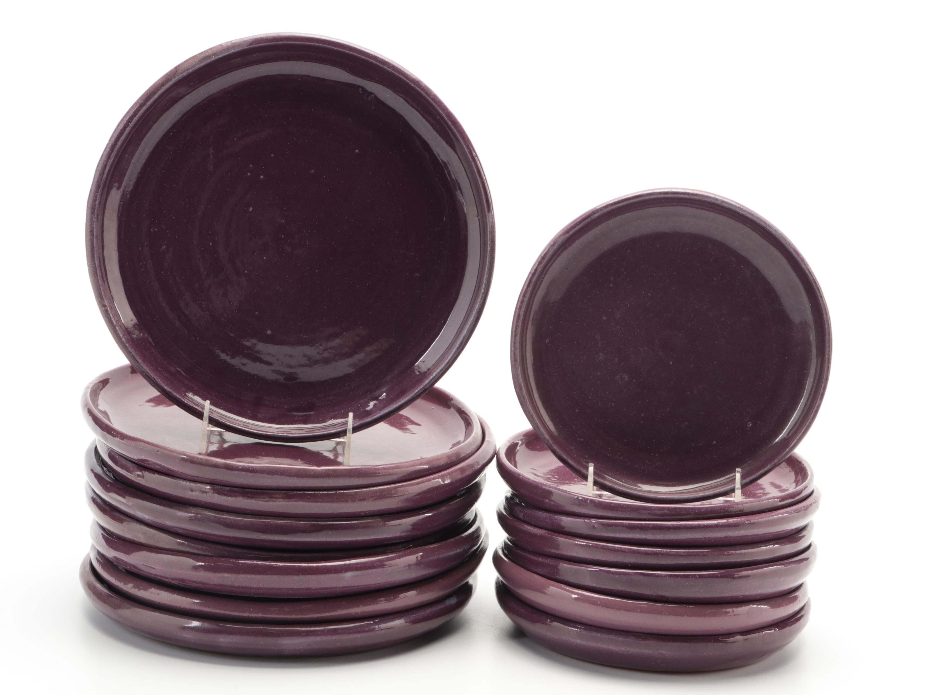 Bybee Pottery Dinnerware and Table Accessories