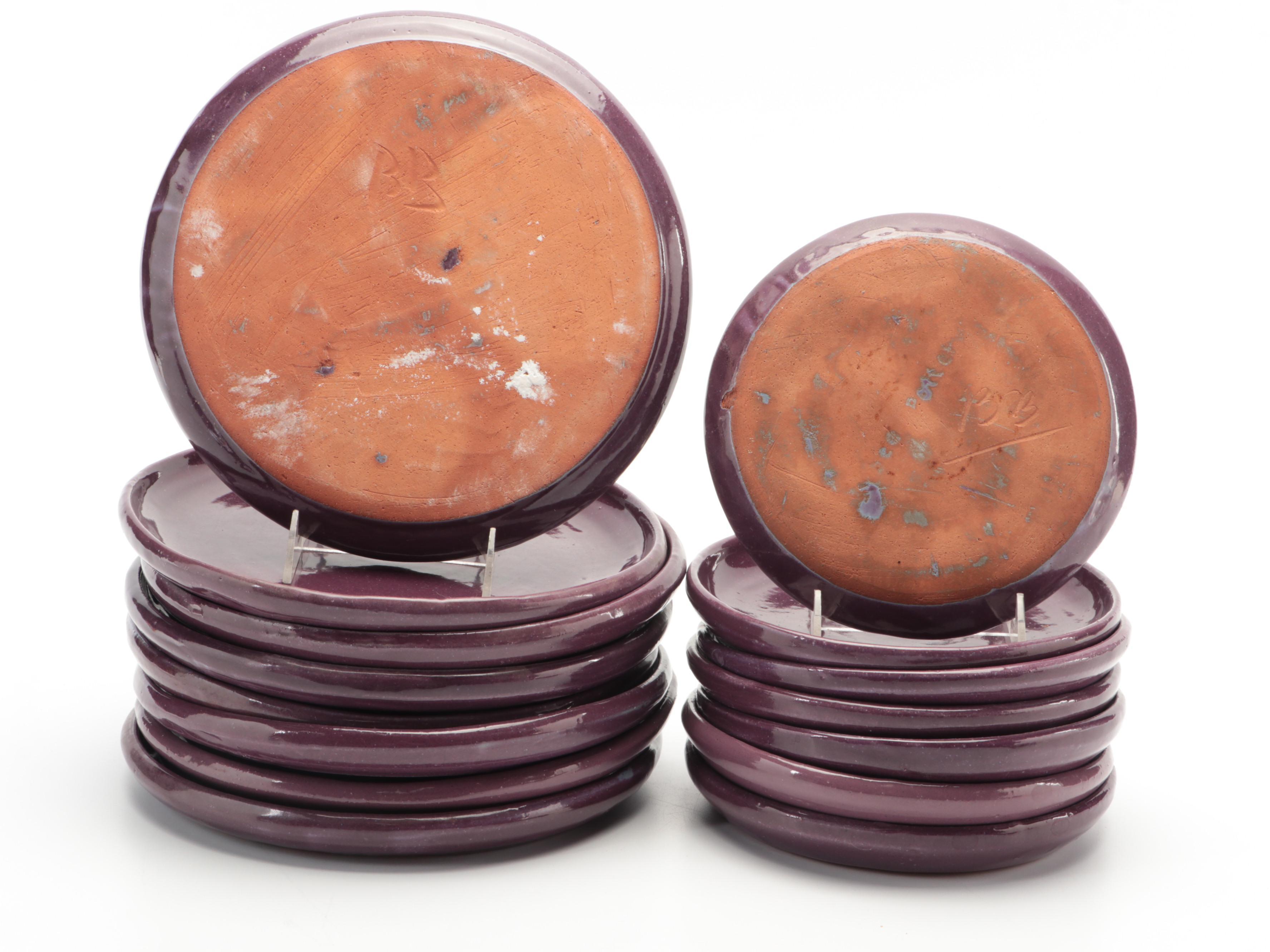 Bybee Pottery Dinnerware and Table Accessories