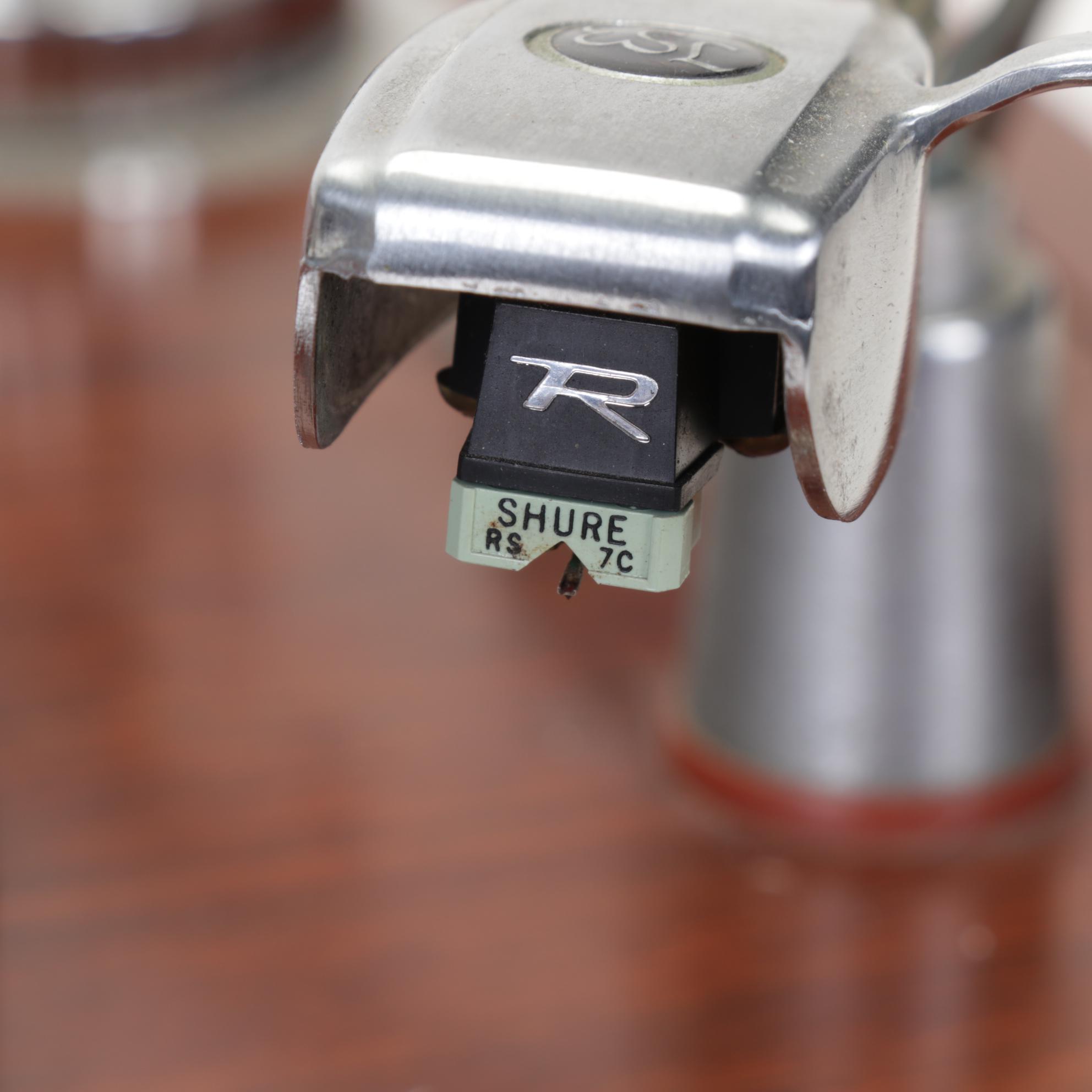 Rek-O-Kut Rondine Jr. L-34 Idler Drive Turntable, Mid-20th Century