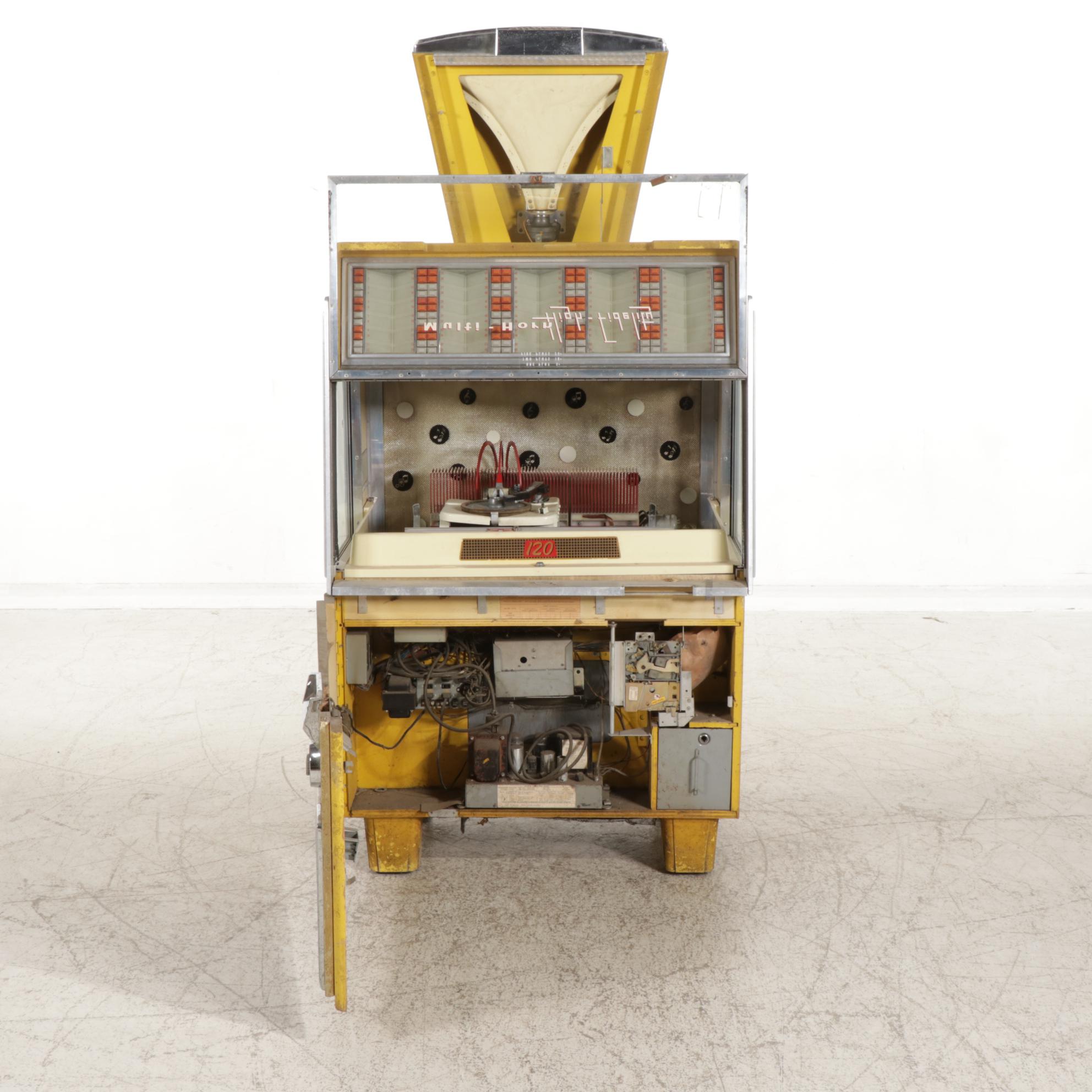 AMI Music Multi-Horn Hi-Fi Jukebox, Mid to Late 20th Century