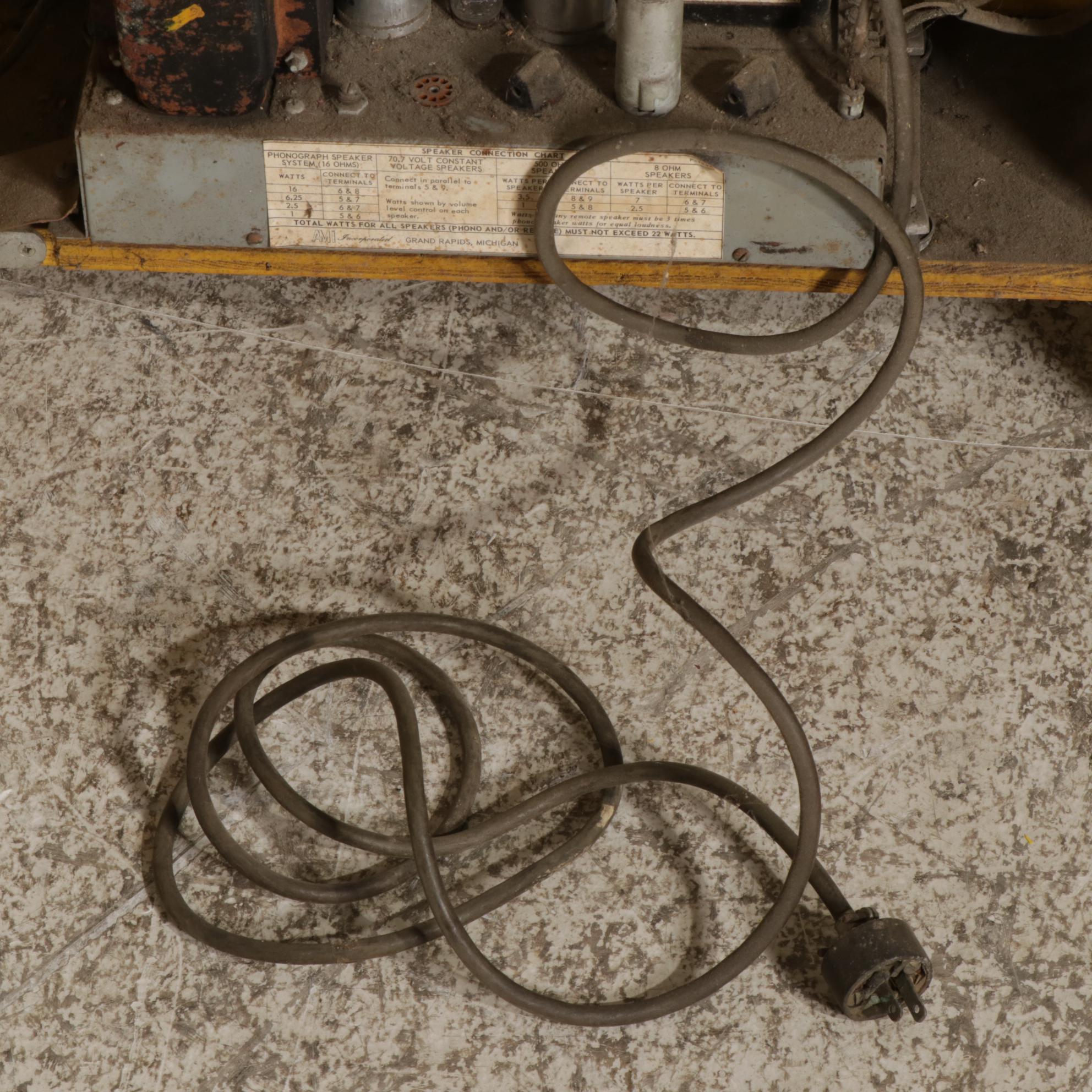 AMI Music Multi-Horn Hi-Fi Jukebox, Mid to Late 20th Century