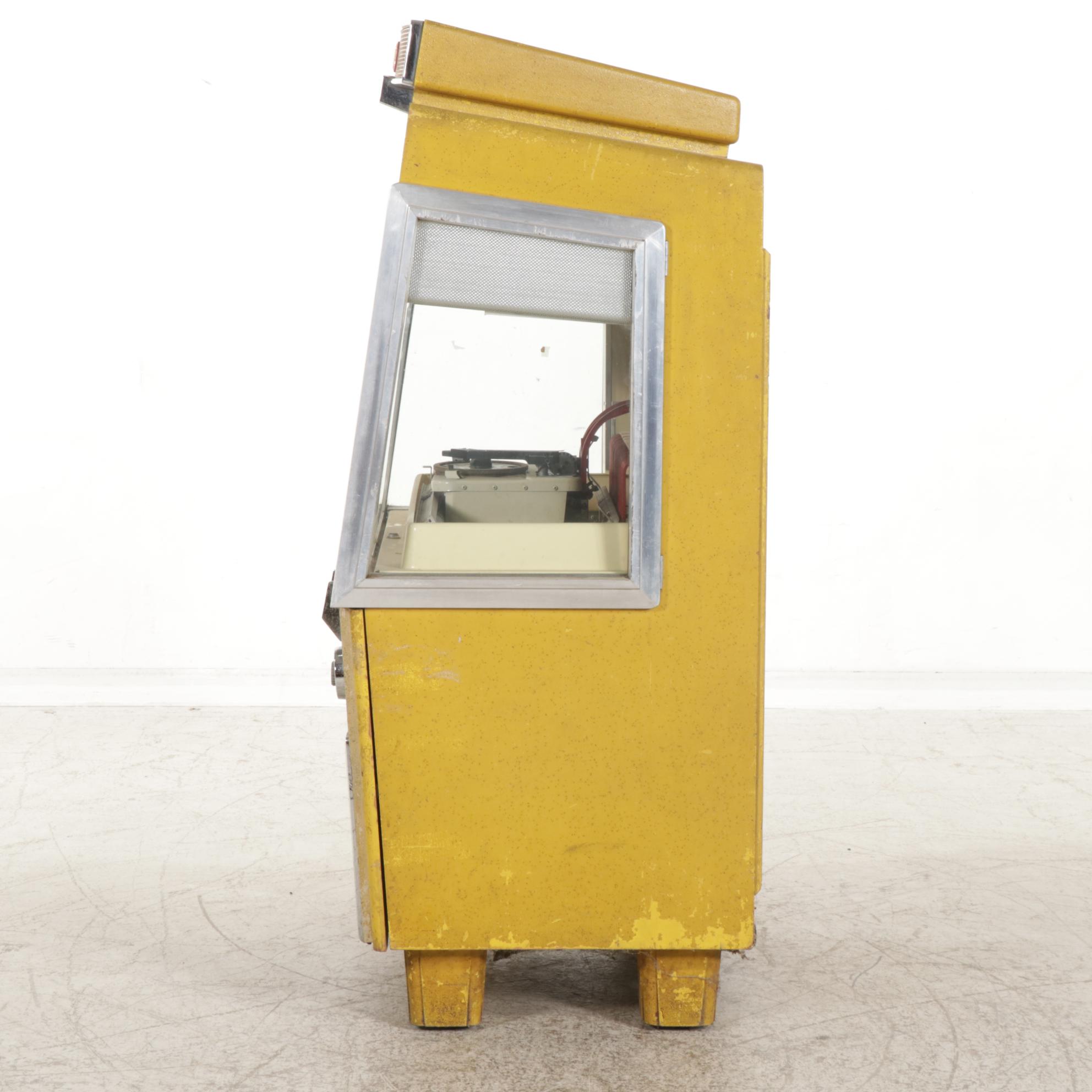 AMI Music Multi-Horn Hi-Fi Jukebox, Mid to Late 20th Century