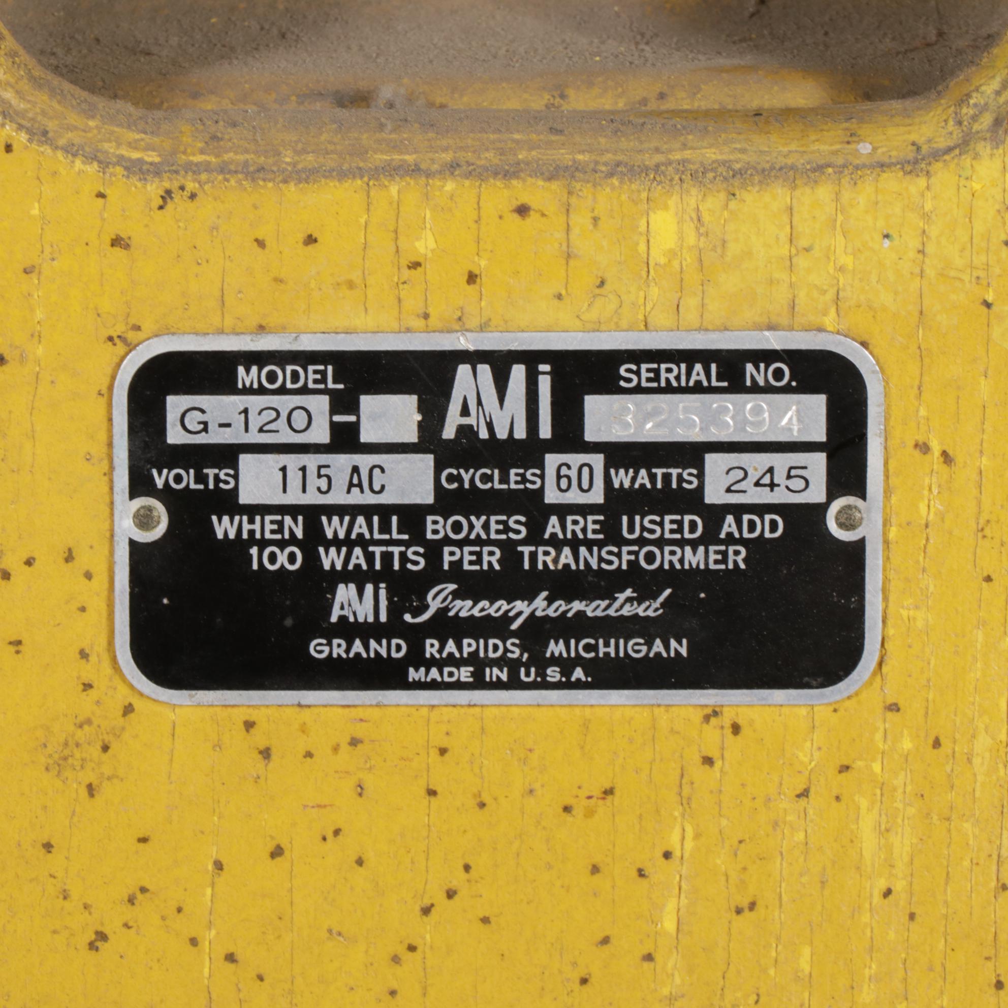 AMI Music Multi-Horn Hi-Fi Jukebox, Mid to Late 20th Century