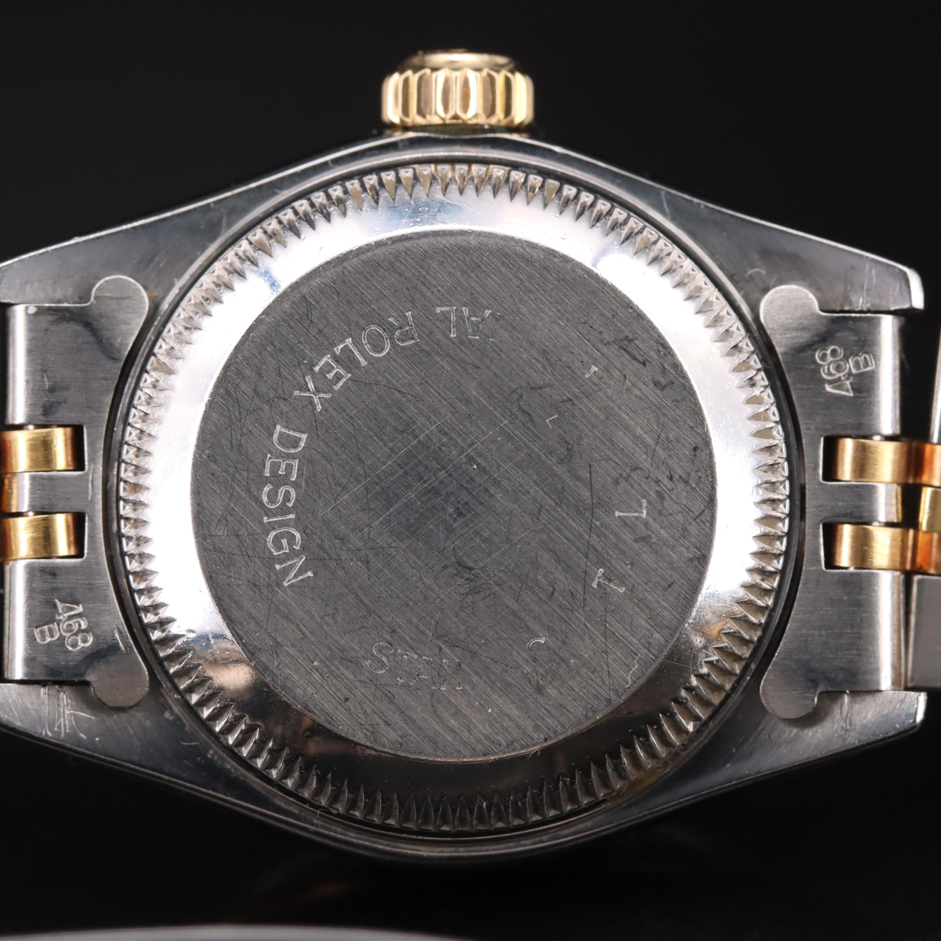 1984 Rolex Oyster Perpetual Datejust Watch