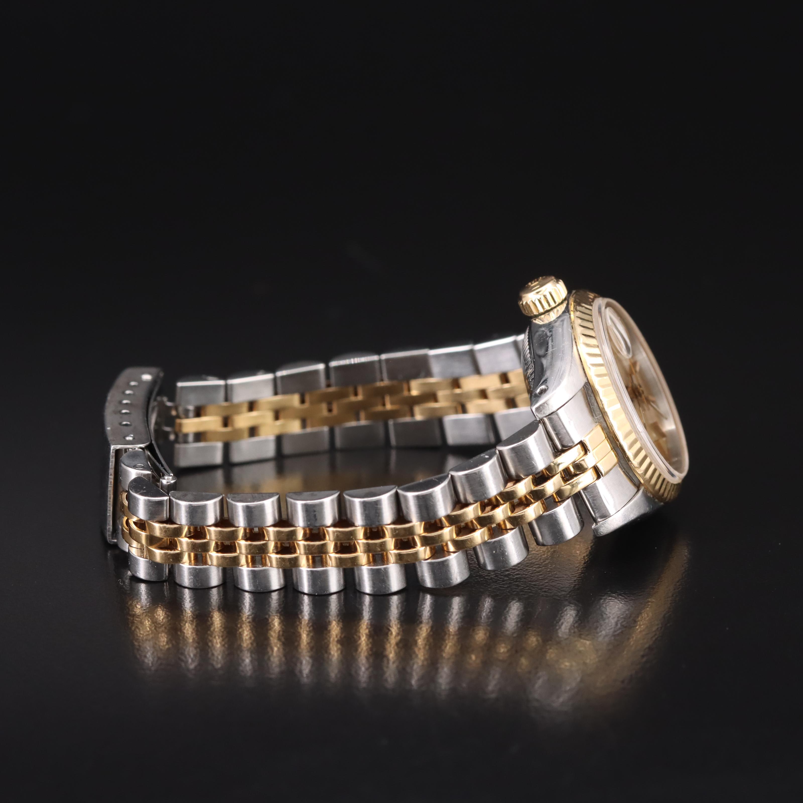 1984 Rolex Oyster Perpetual Datejust Watch