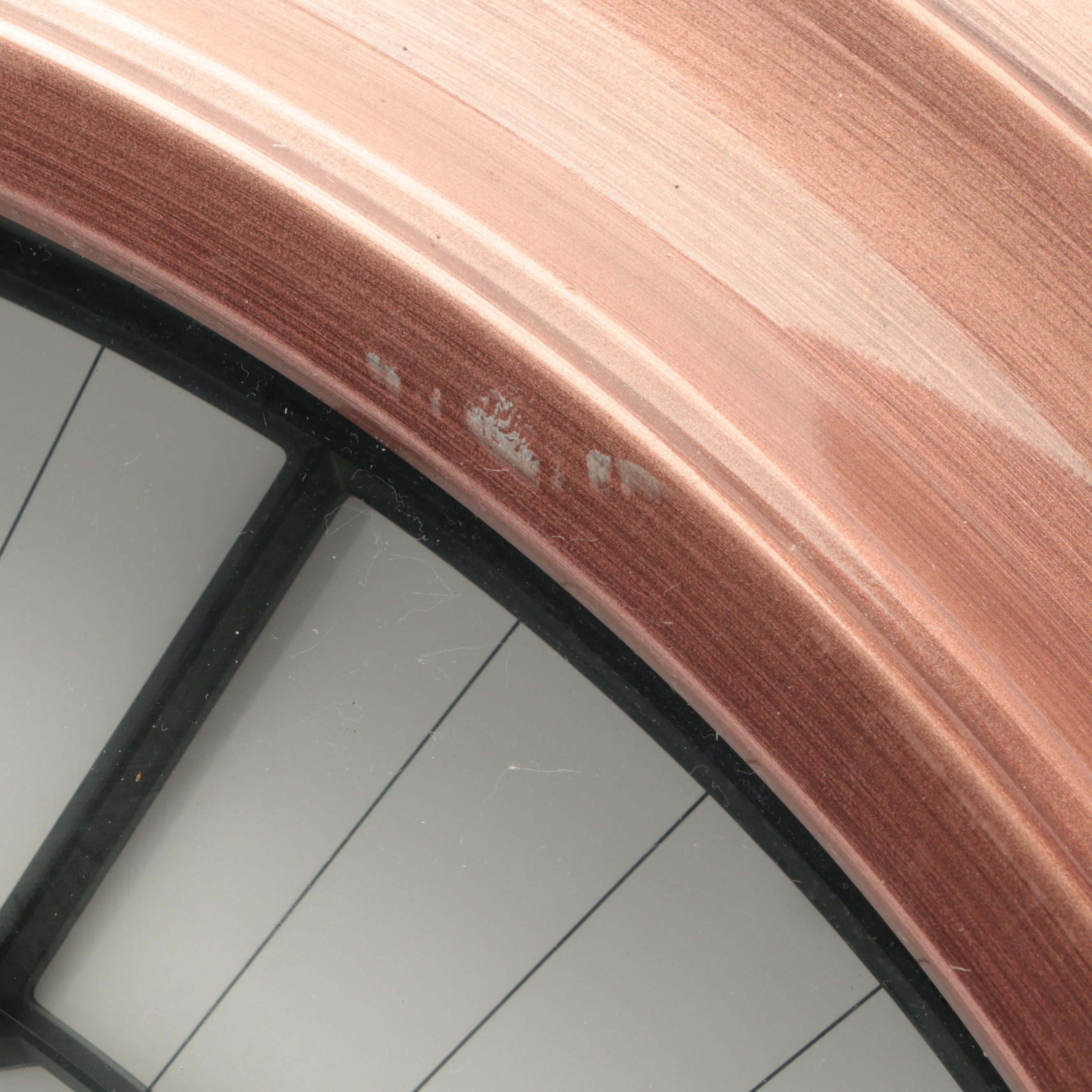 Frontgate Plastic Outdoor Clock with Thermometer and Hygrometer