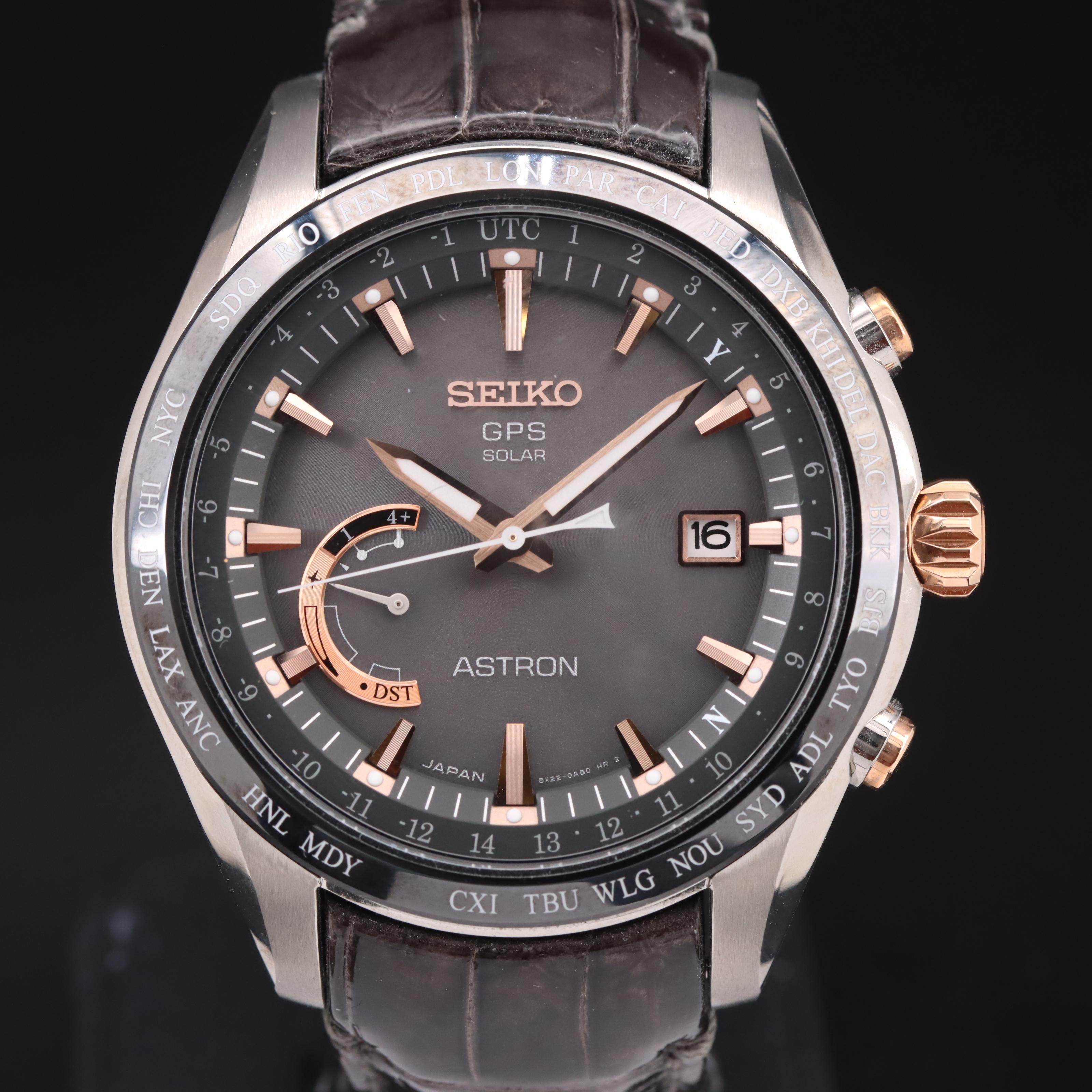 Seiko Astron GPS Solar Watch