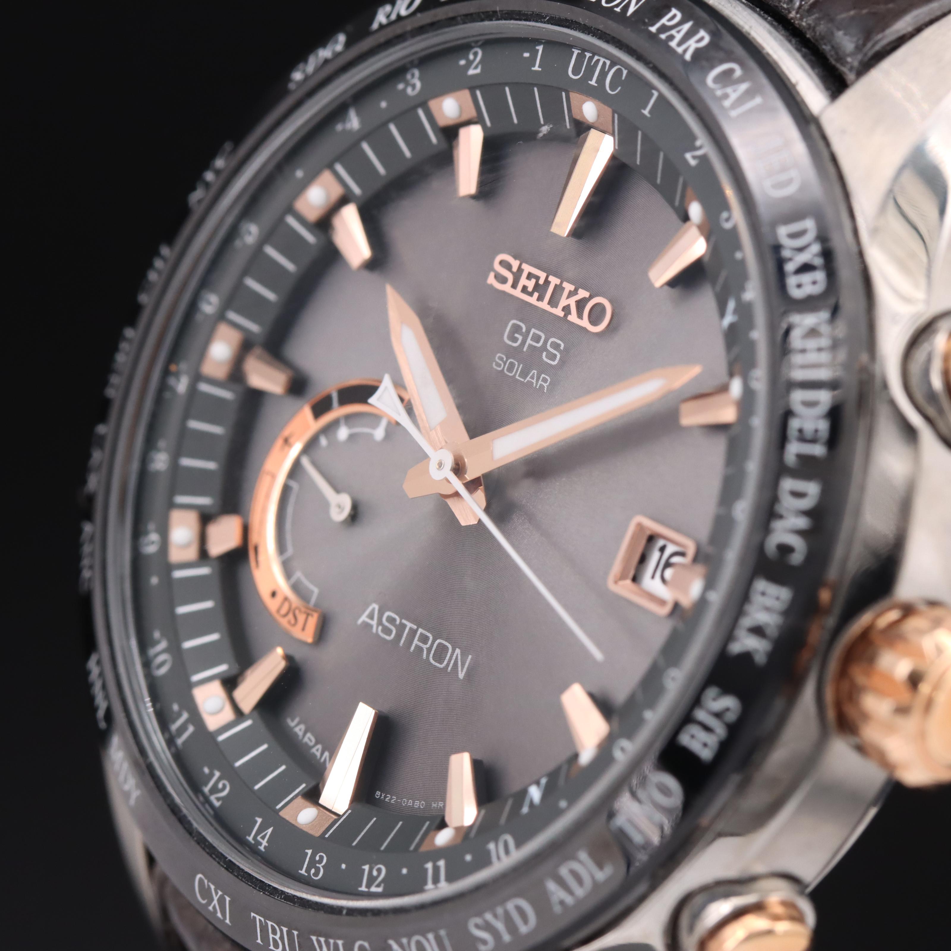 Seiko Astron GPS Solar Watch