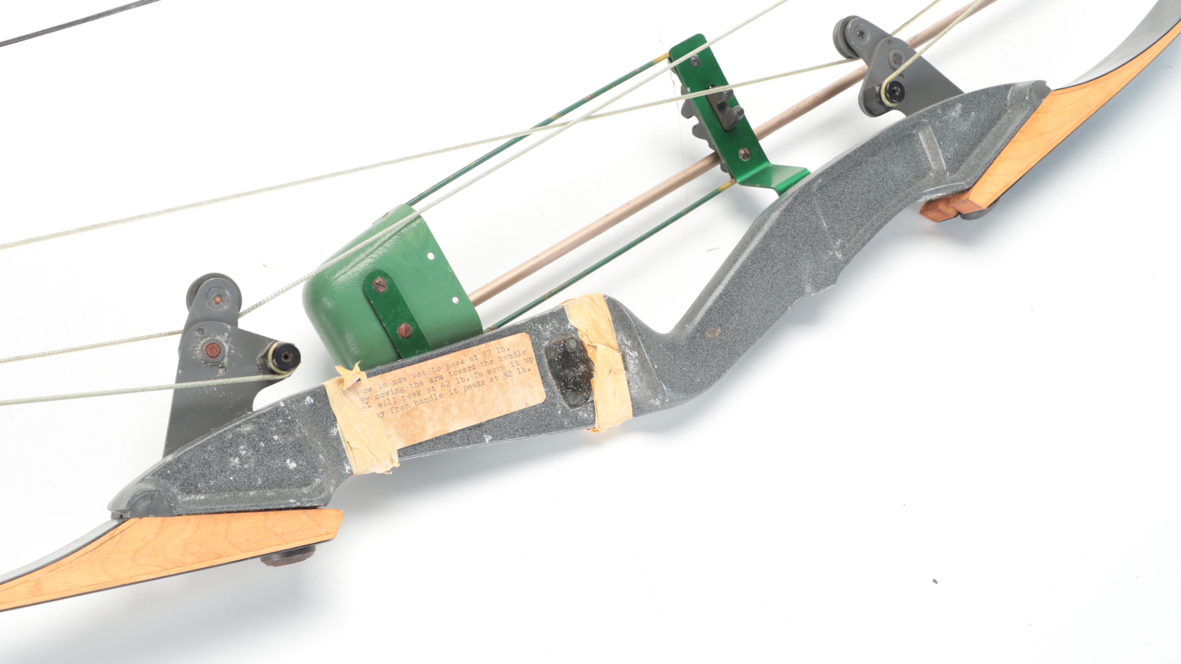 Bear Archery Polar II Compound Bow