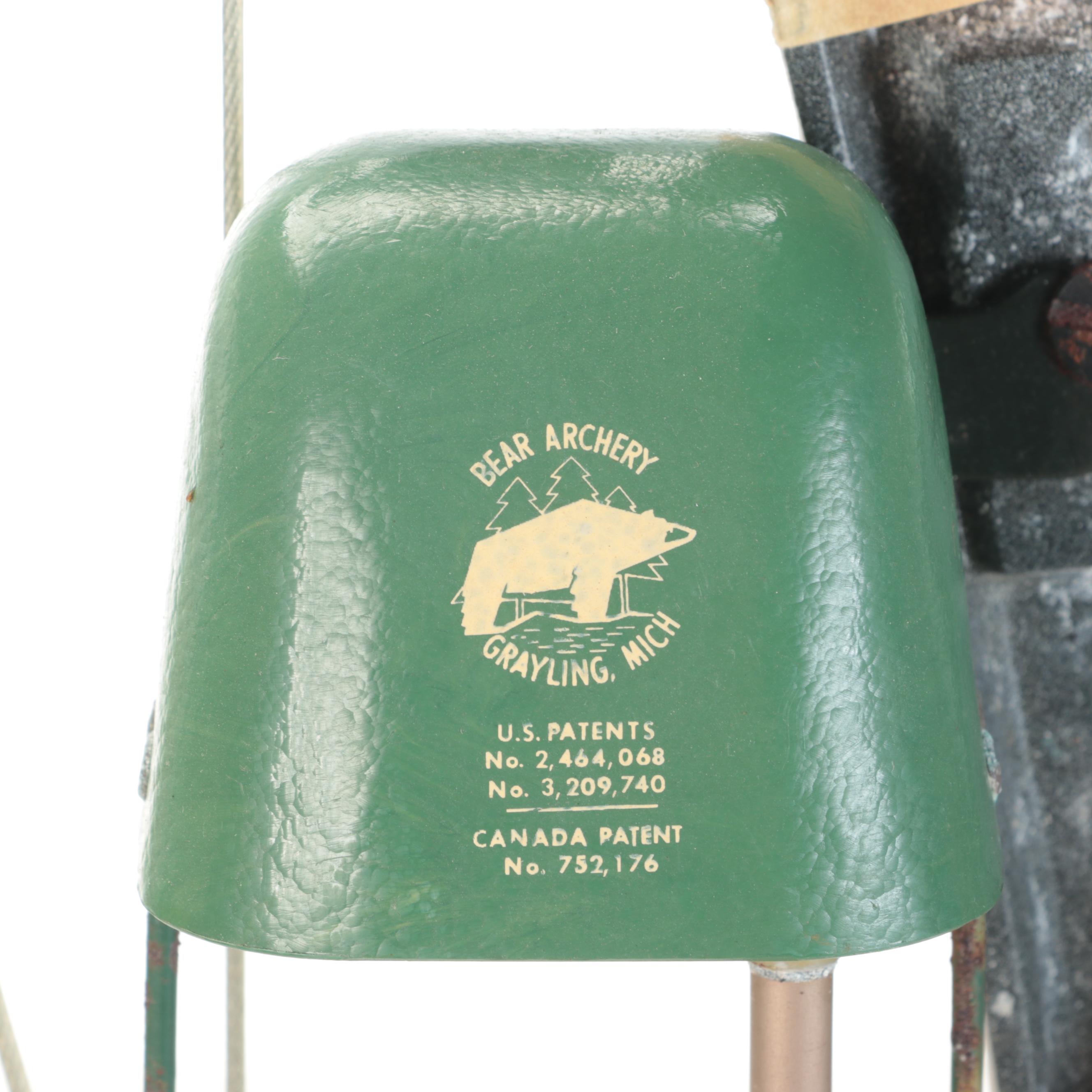 Bear Archery Polar II Compound Bow