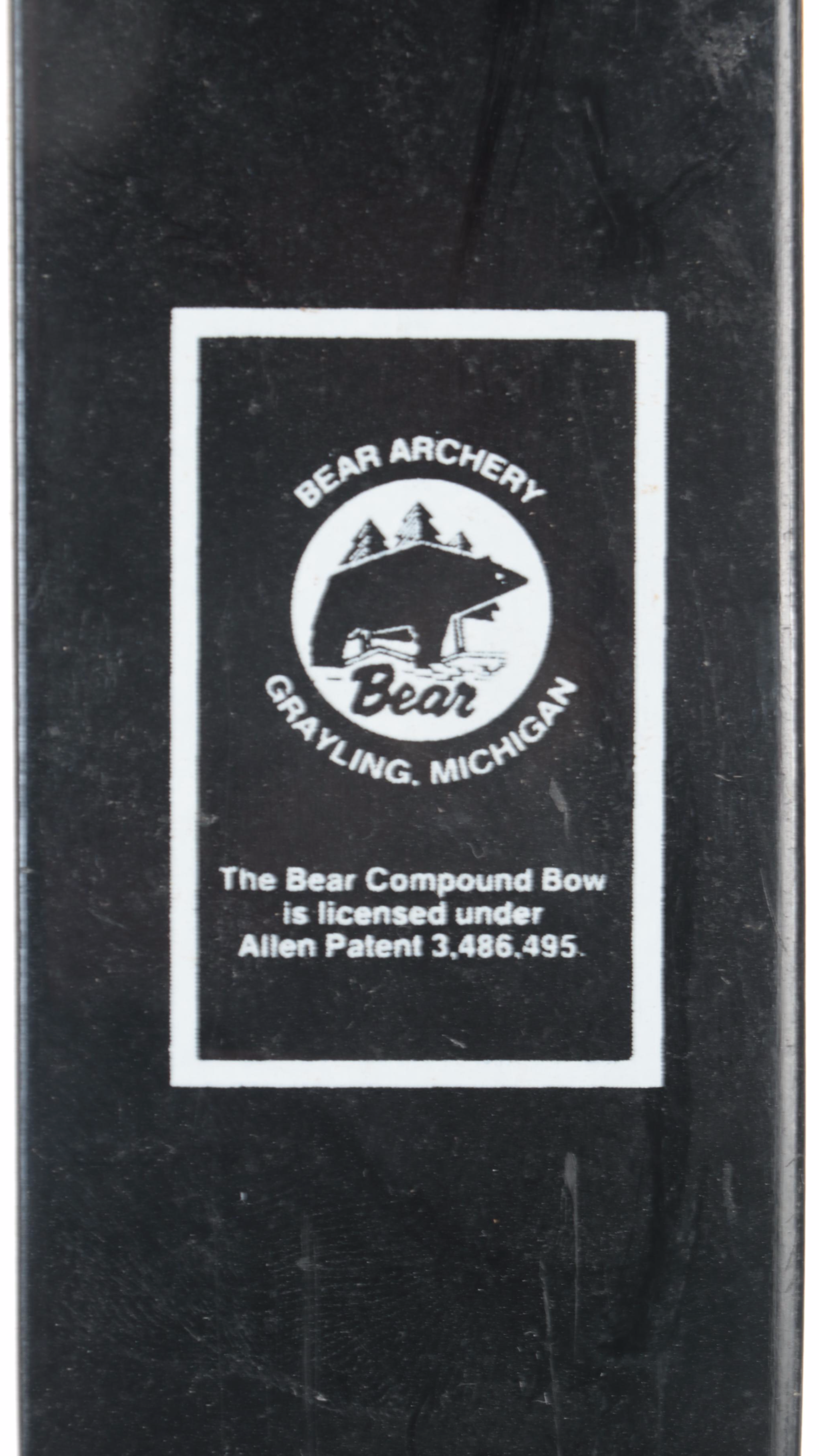 Bear Archery Polar II Compound Bow