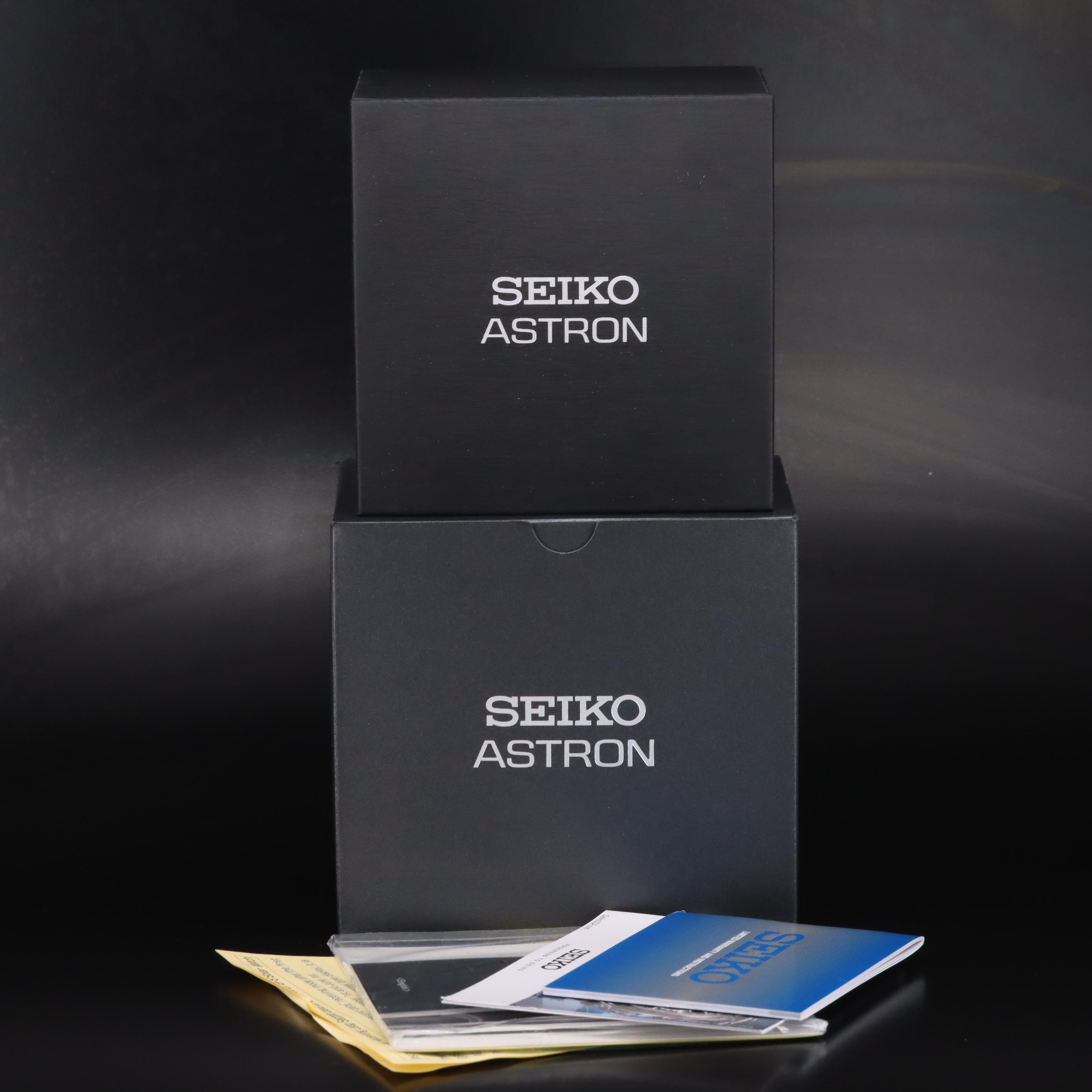 Seiko Astron GPS Solar Watch