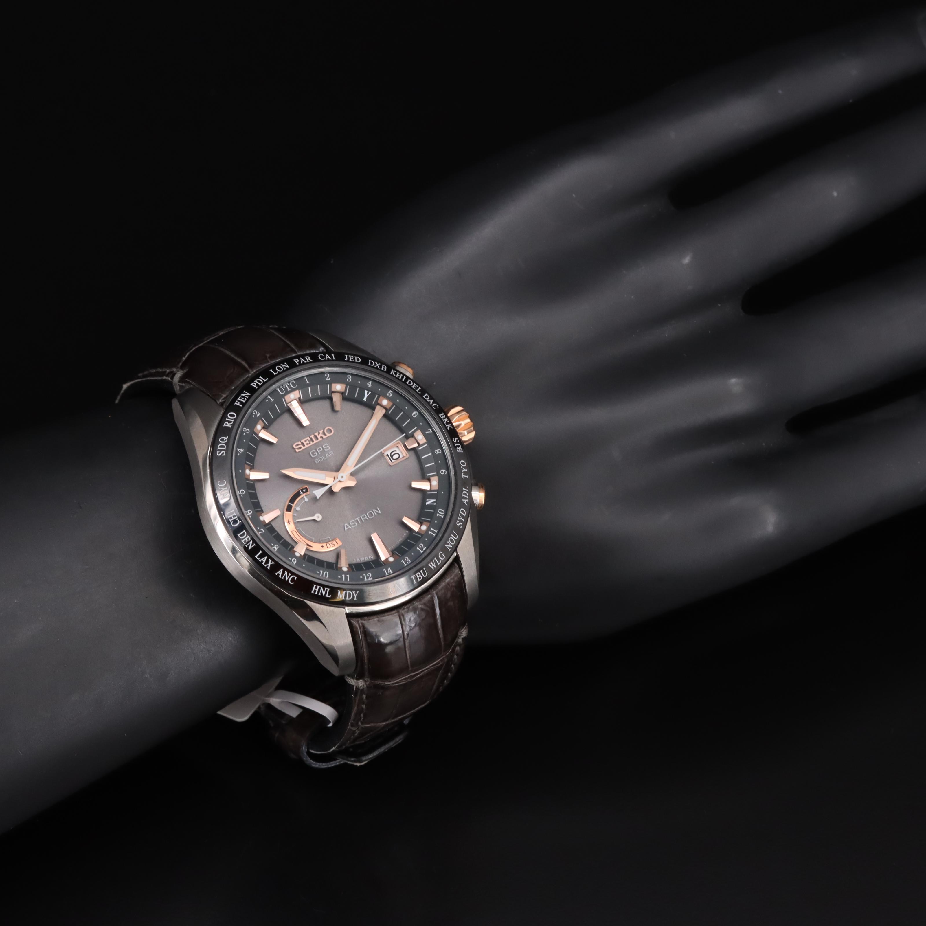 Seiko Astron GPS Solar Watch
