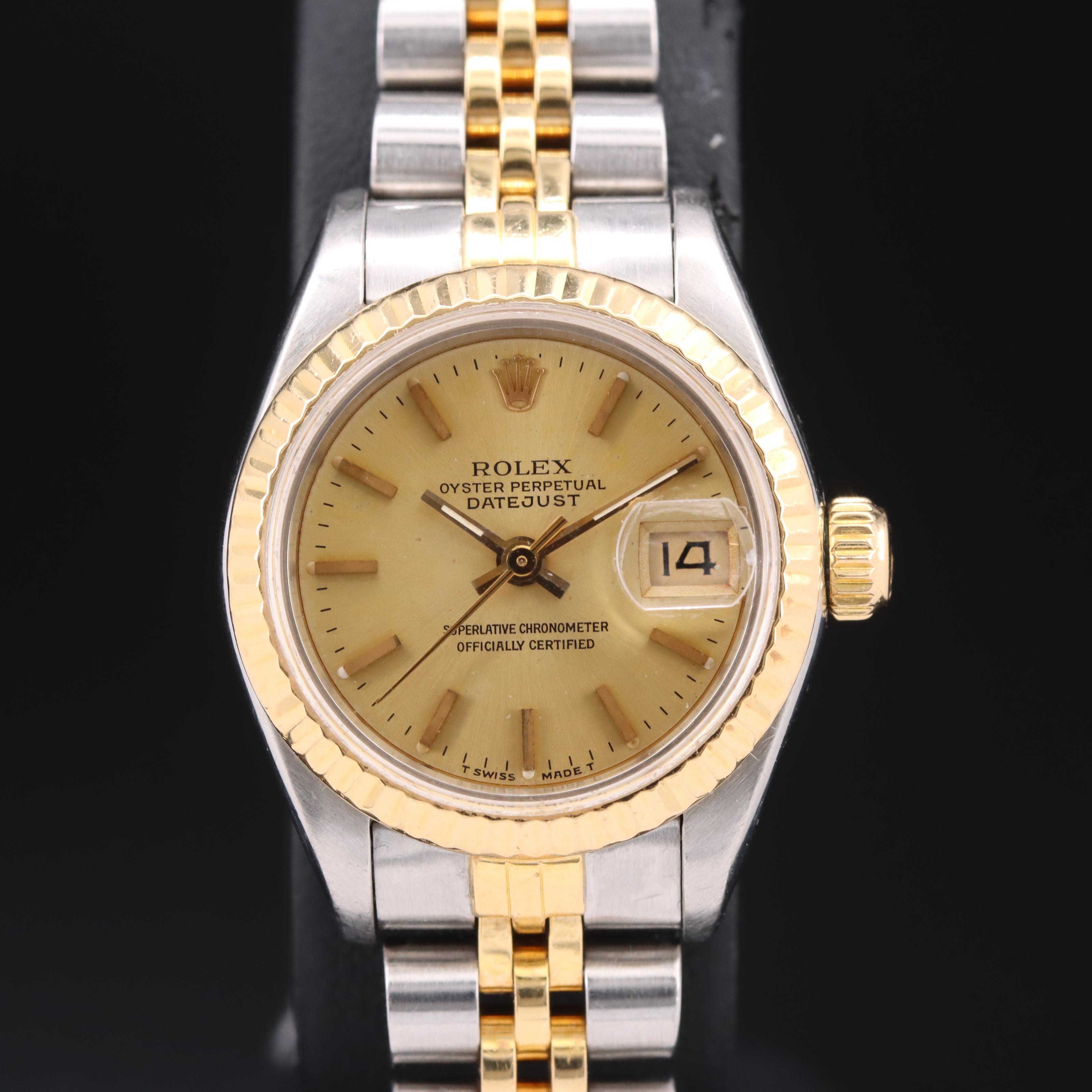 1984 Rolex Oyster Perpetual Datejust Watch