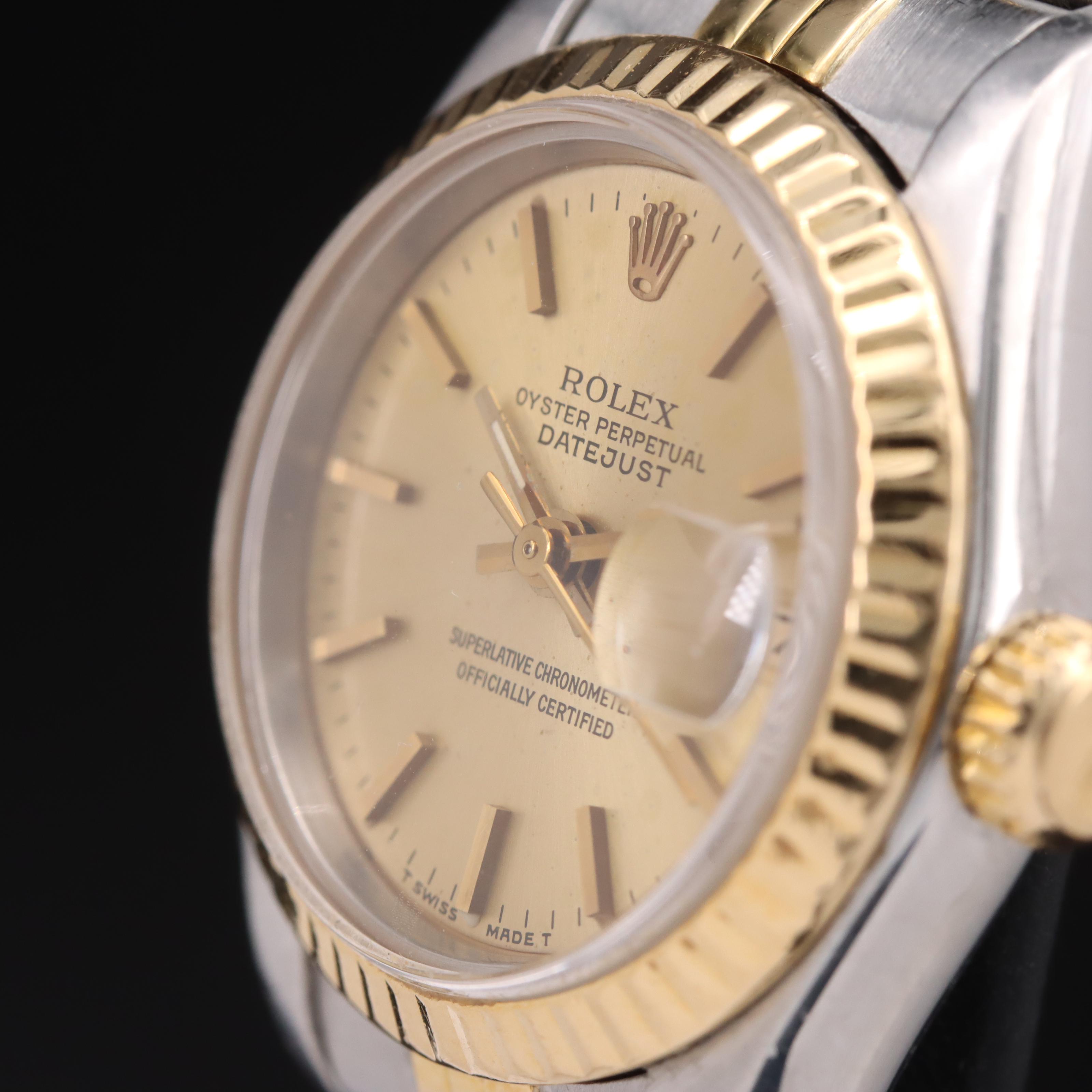 1984 Rolex Oyster Perpetual Datejust Watch