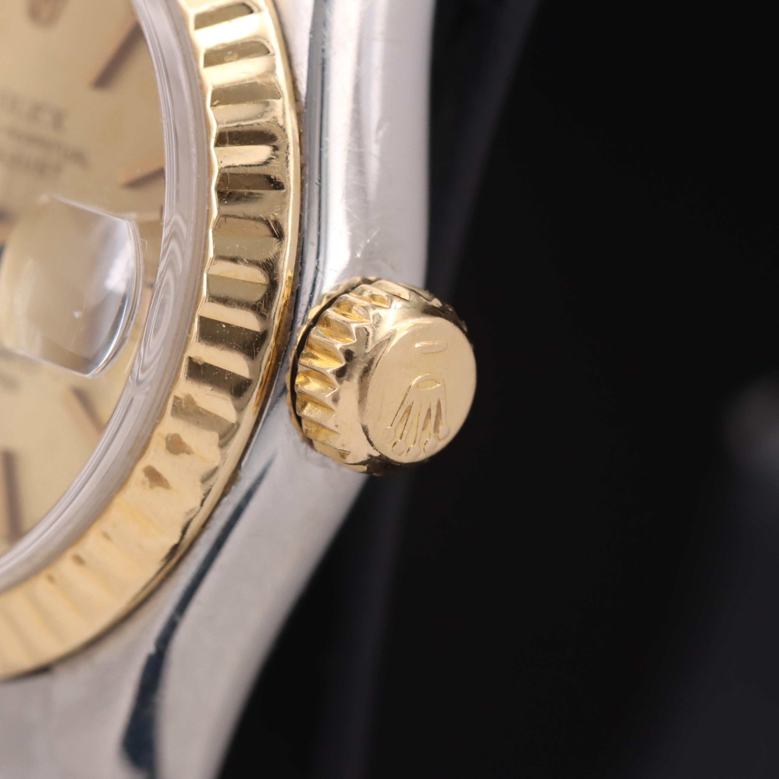 1984 Rolex Oyster Perpetual Datejust Watch