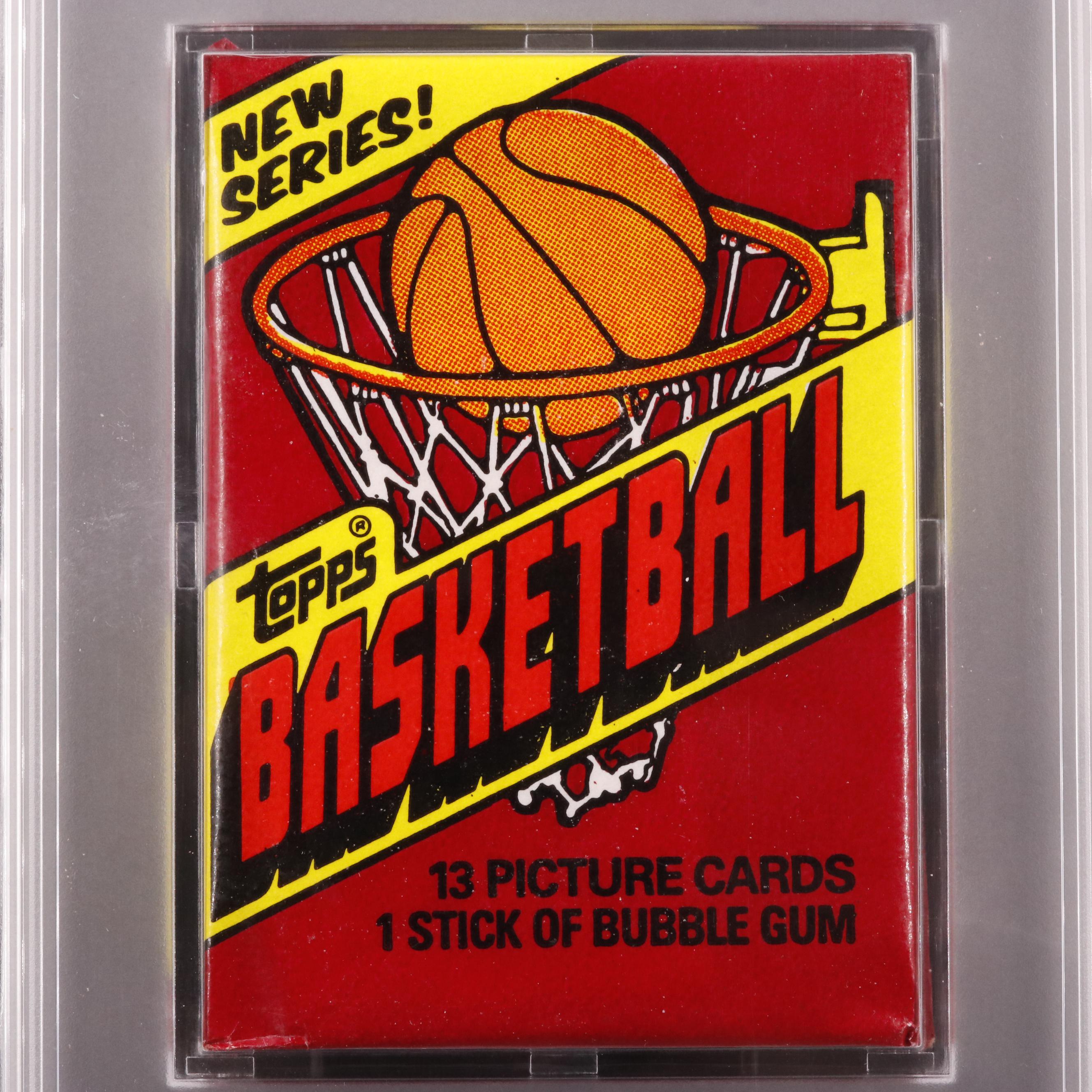 1981 Topps Basketball Wax Pack