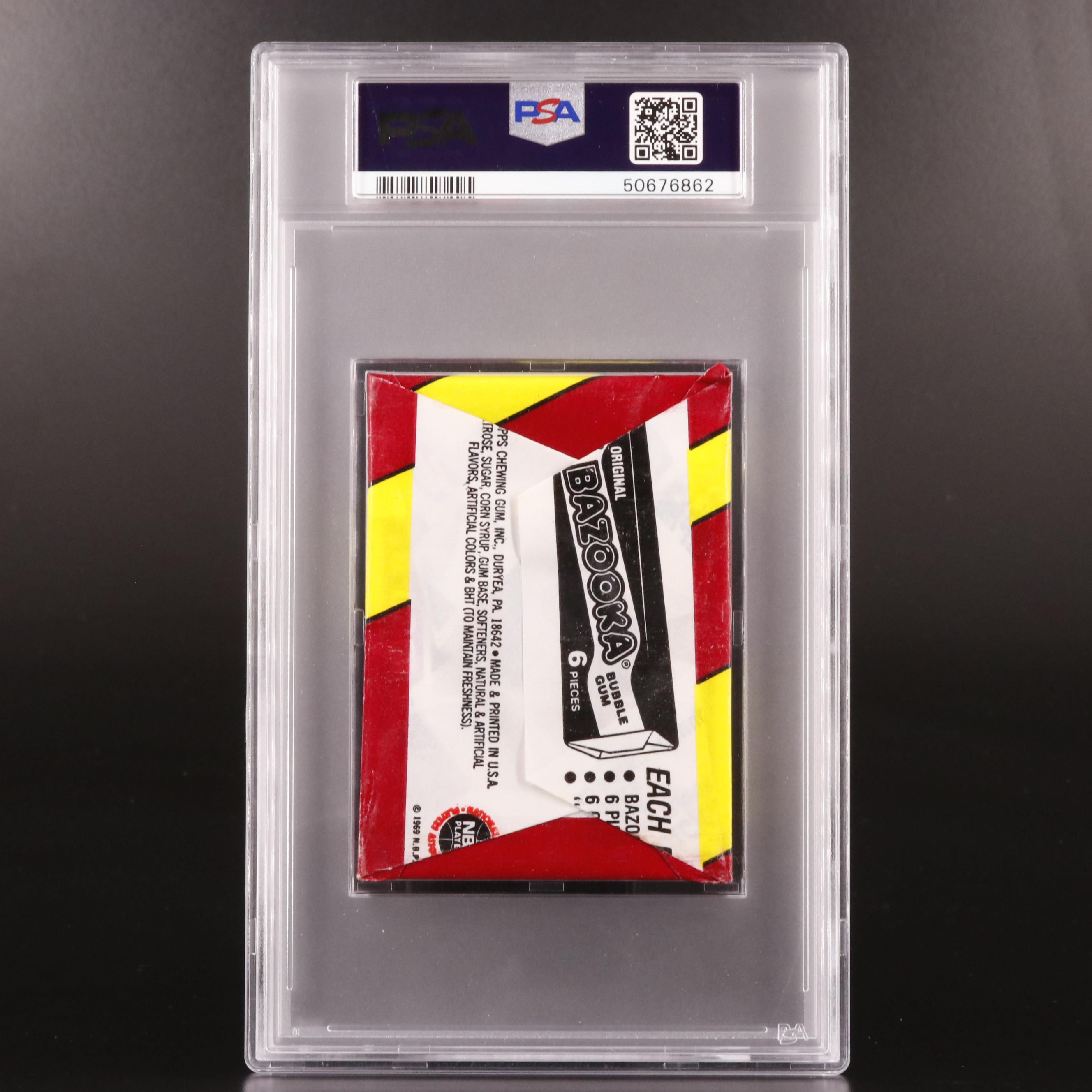 1981 Topps Basketball Wax Pack