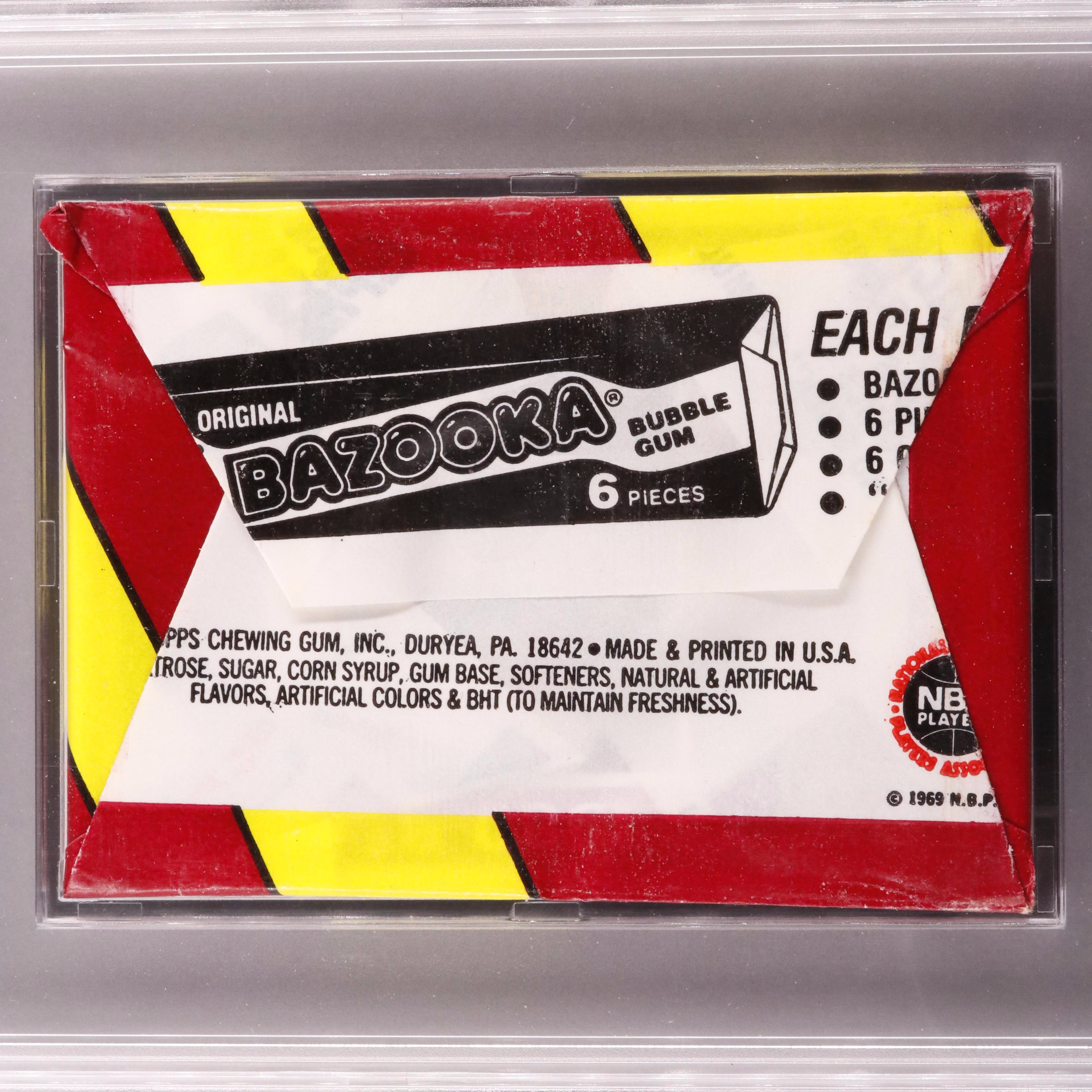 1981 Topps Basketball Wax Pack