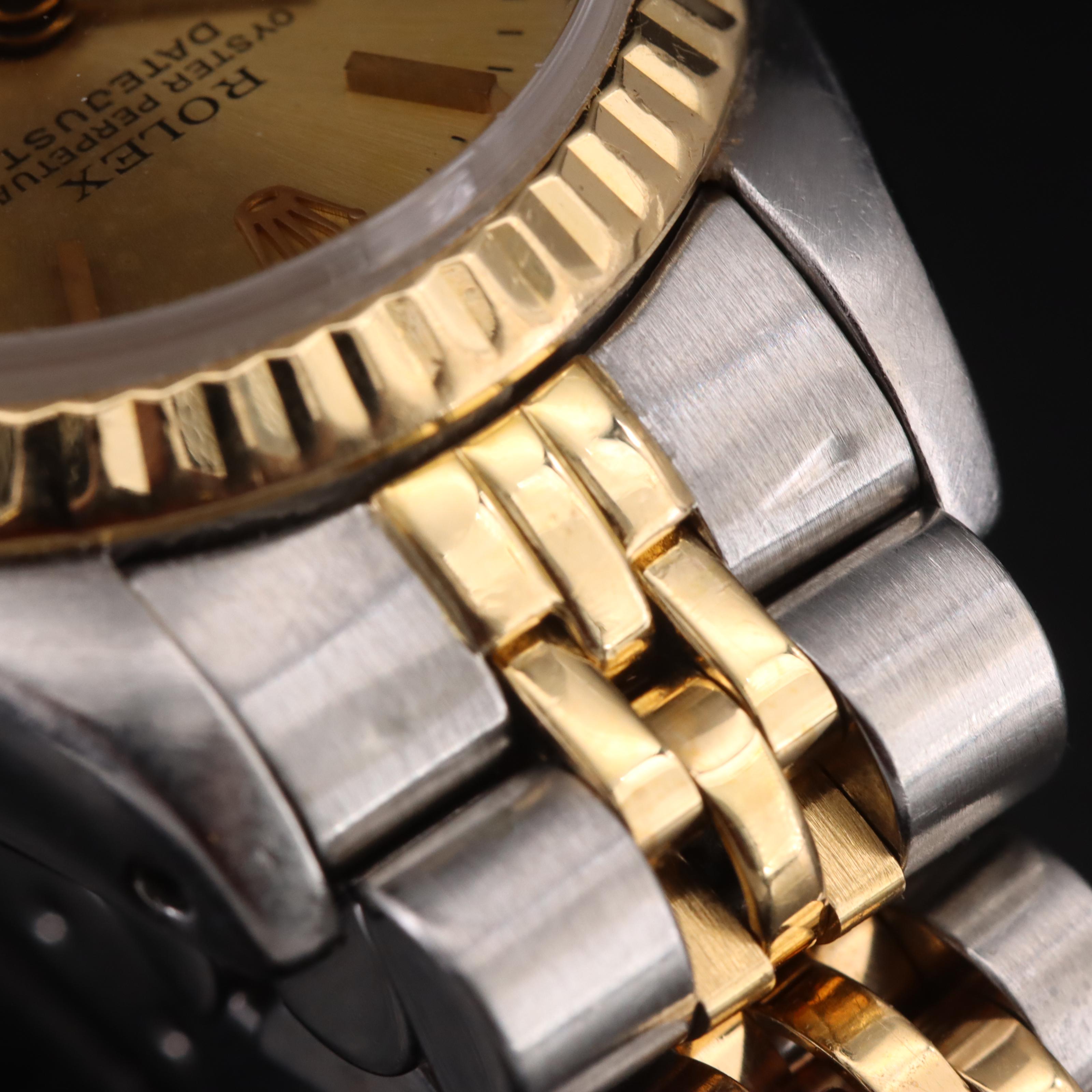 1984 Rolex Oyster Perpetual Datejust Watch