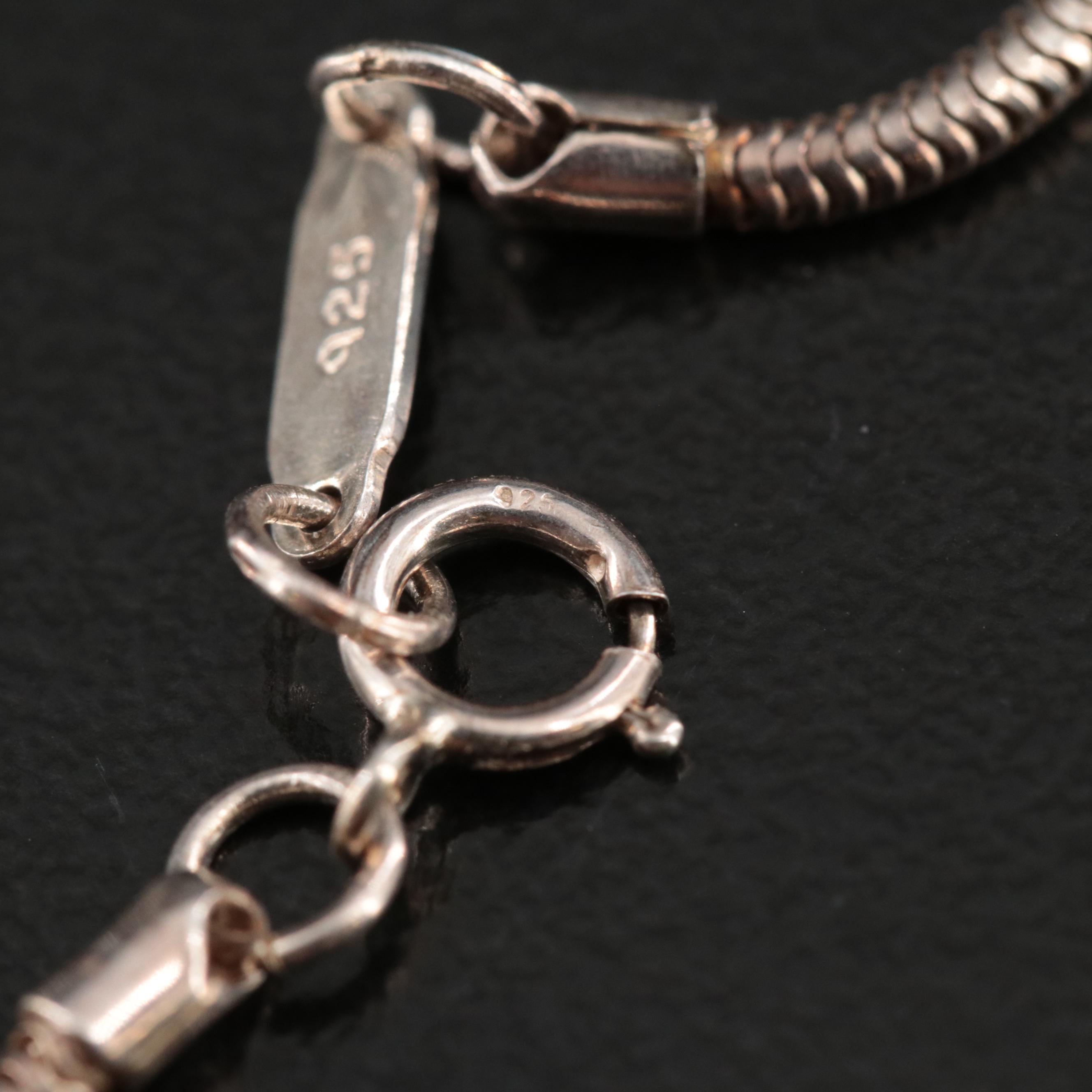 Tiffany & Co. 1837 Collection Bar Pendant Necklace