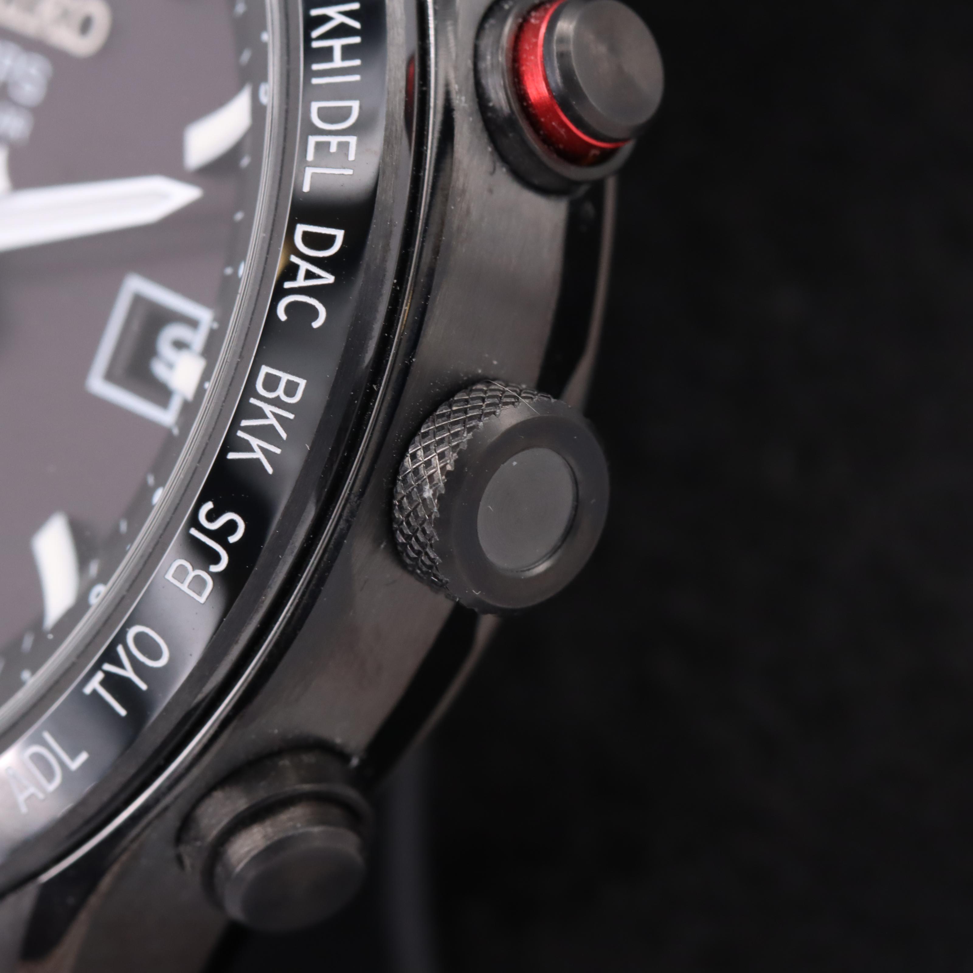 Seiko Sportura GPS Solar Watch