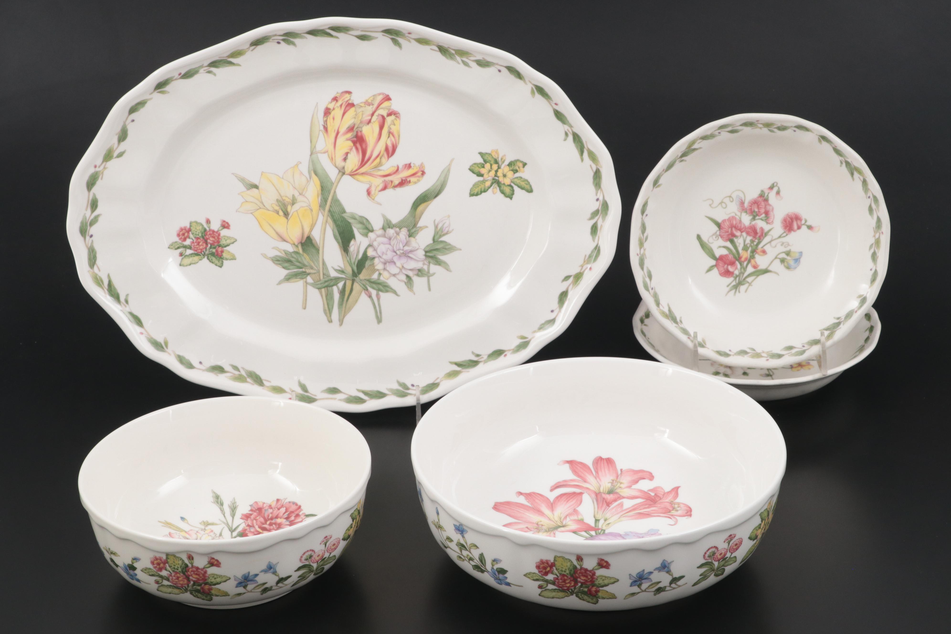 Noritake Casual Gourmet China Dinnerware and Serverware