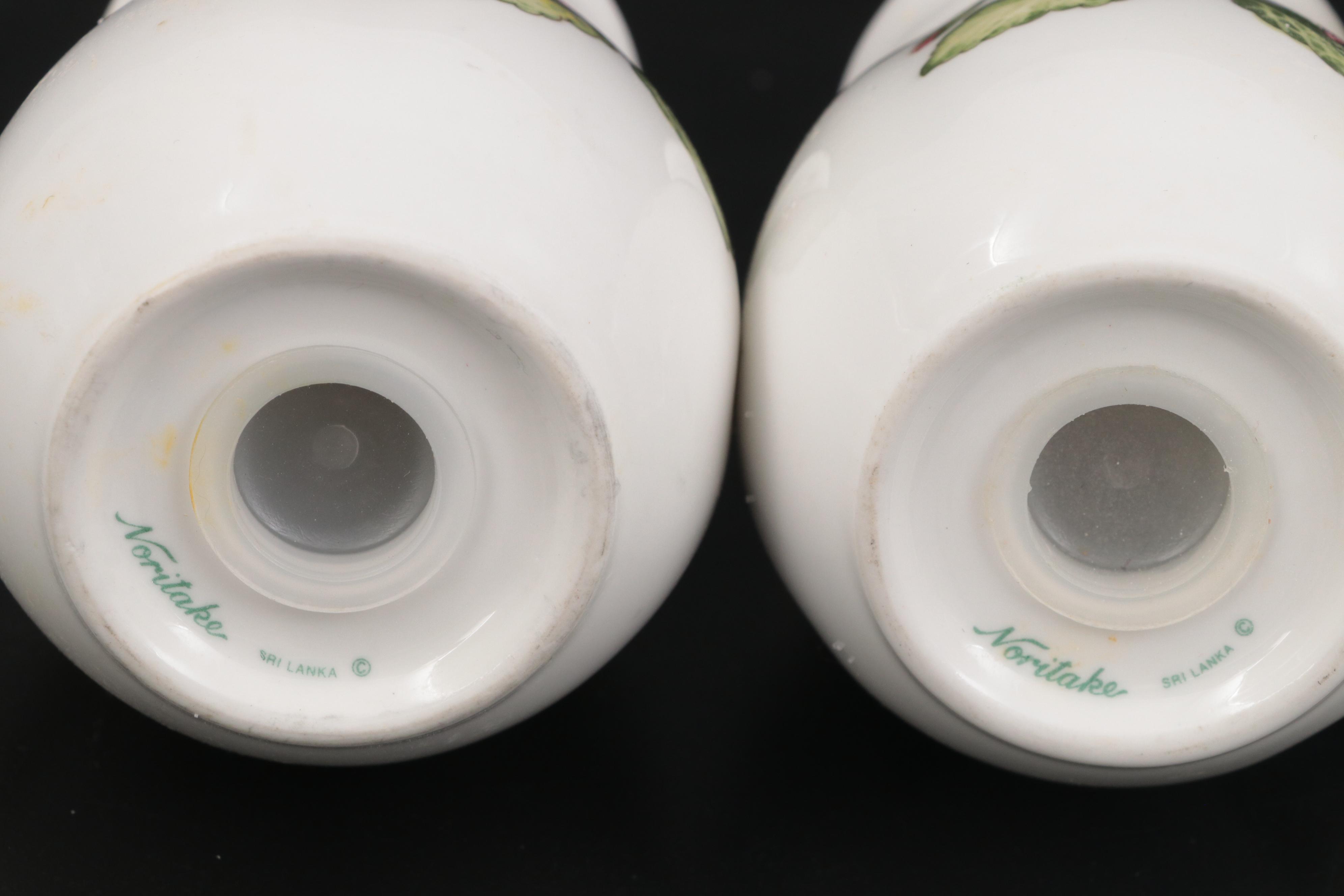 Noritake Casual Gourmet China Dinnerware and Serverware