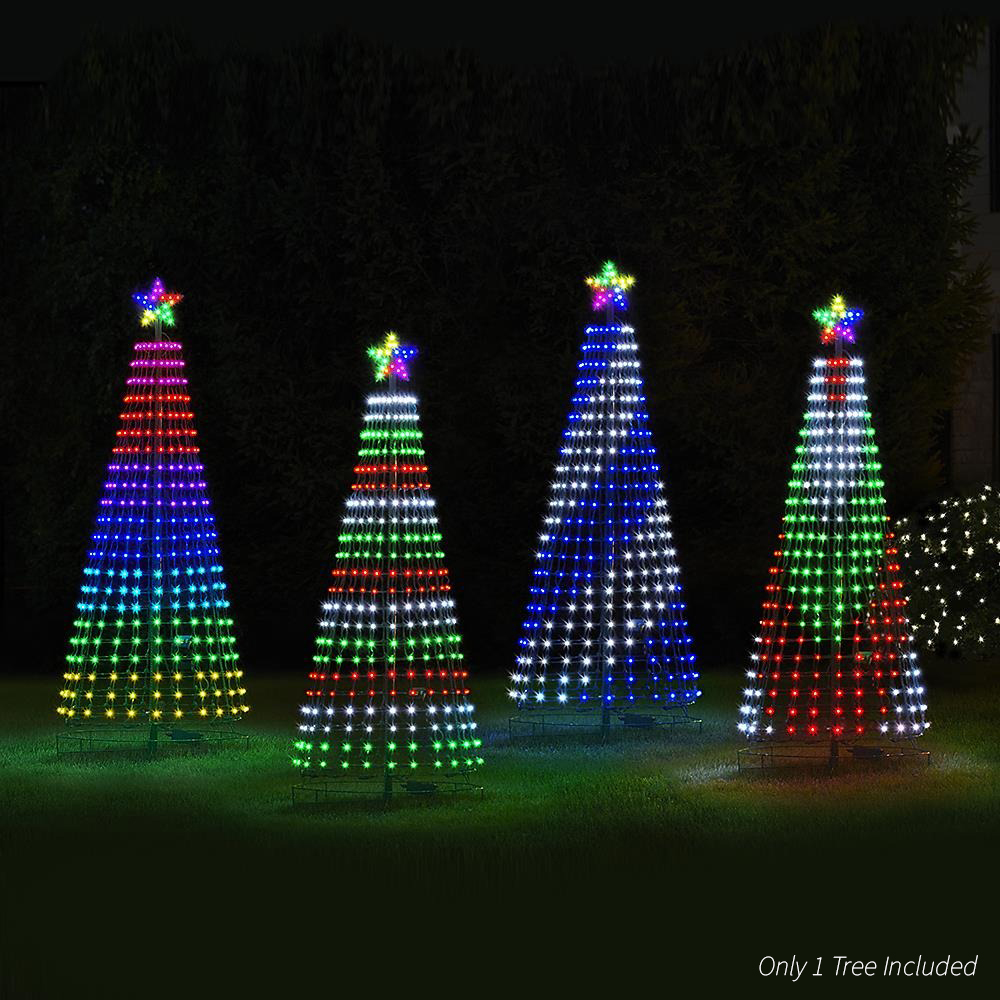 7 1/2' Synchronized Musical Pixel Tree