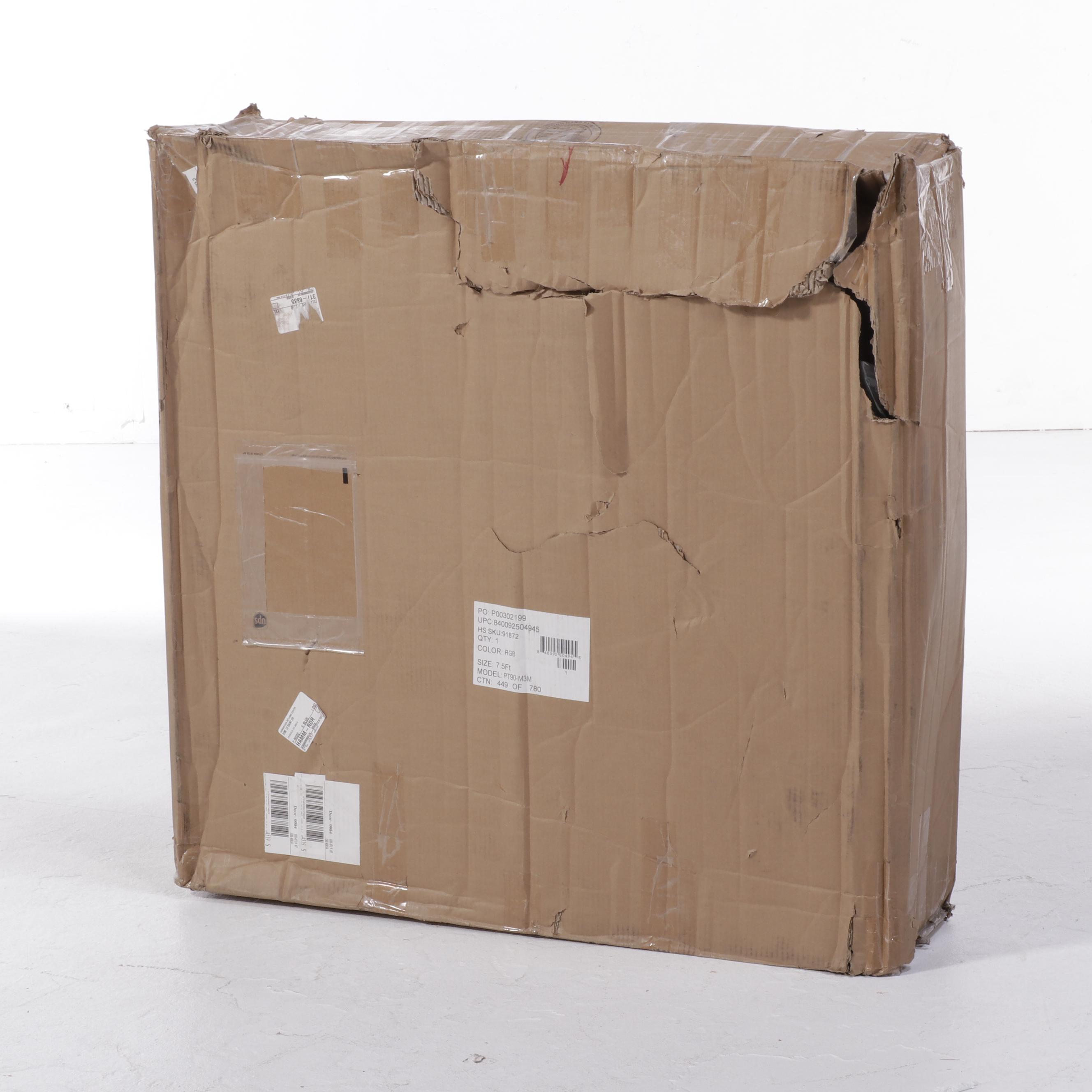 7 1/2' Synchronized Musical Pixel Tree