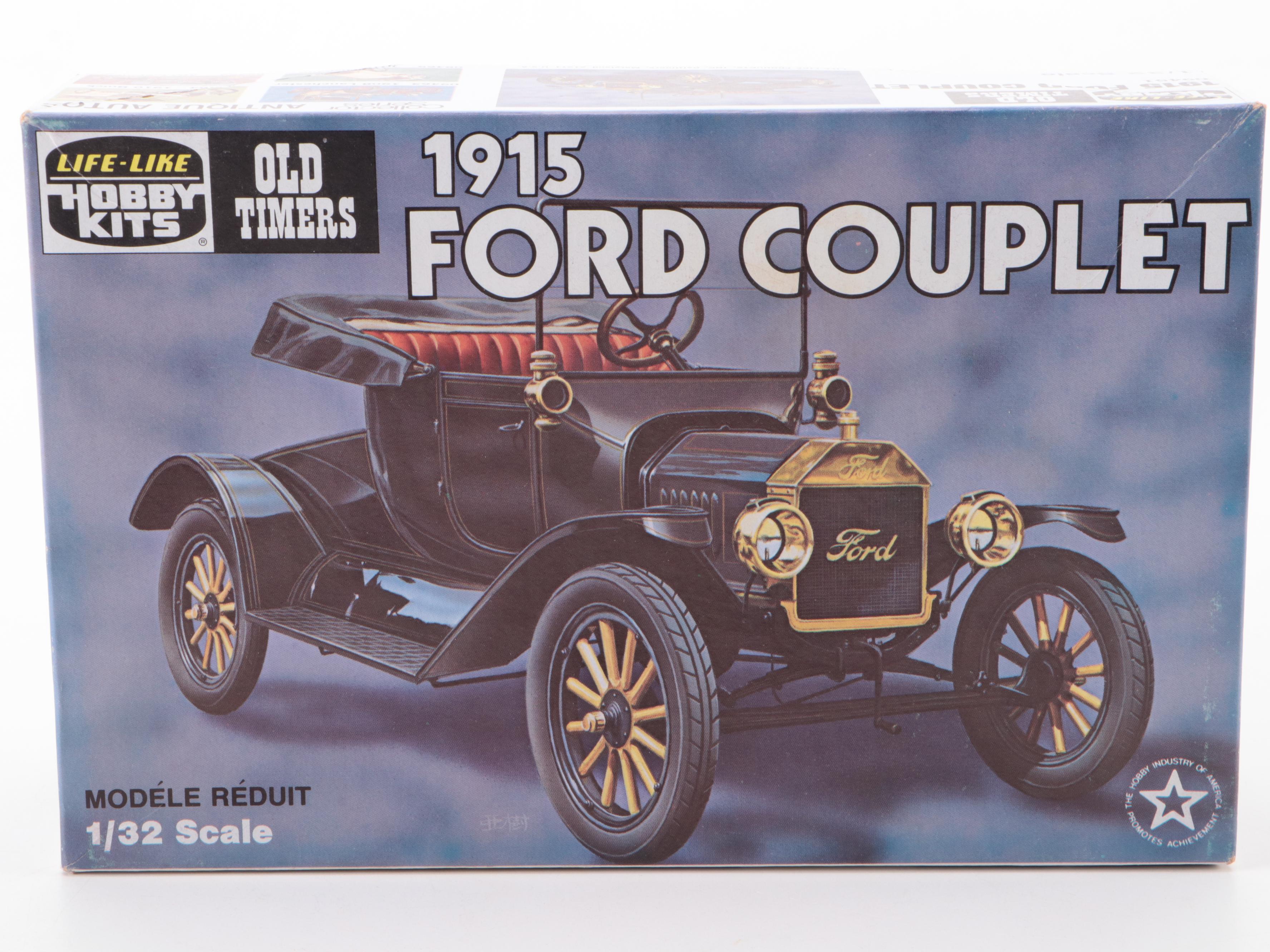 Rolls Royce Roadster, Ford Model T, and More Model Car Kits